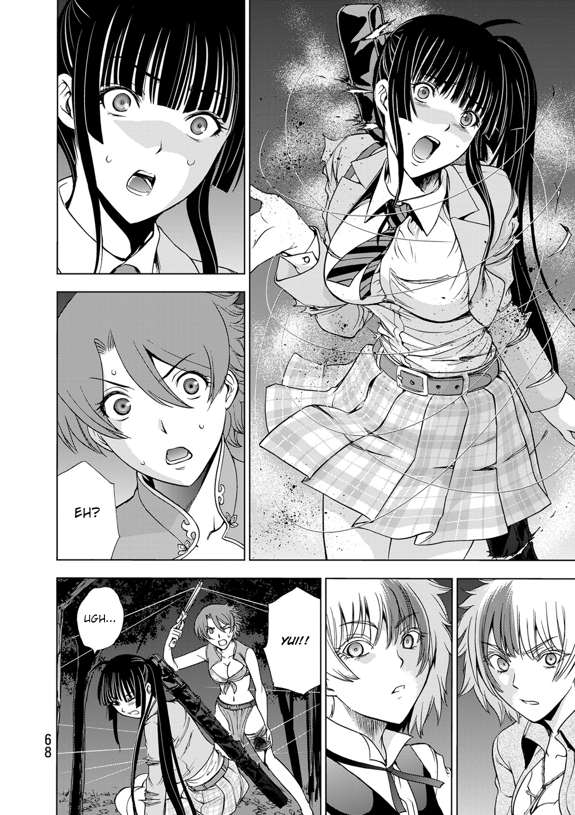 Read Deathtopia EN Manga Online