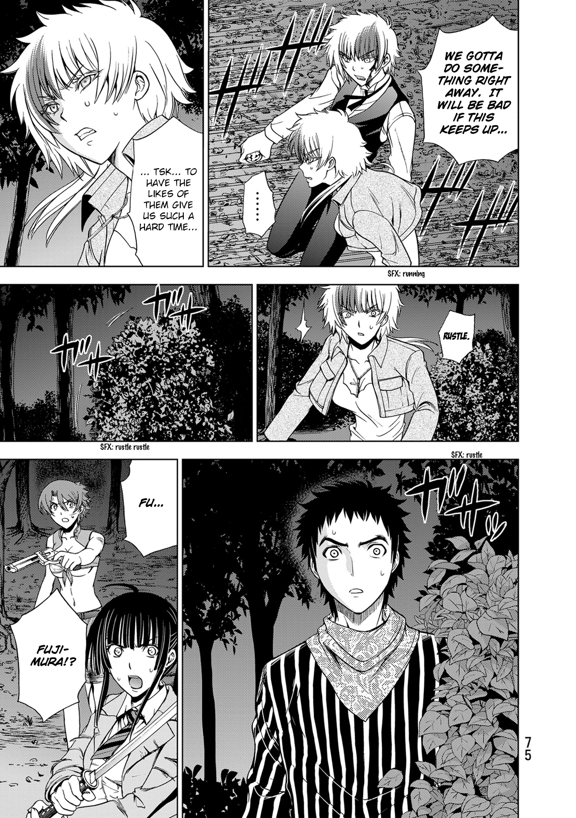Read Deathtopia EN Manga Online