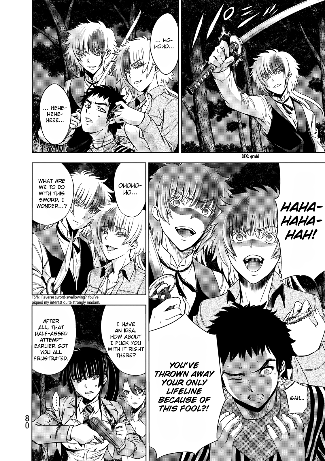 Read Deathtopia EN Manga Online