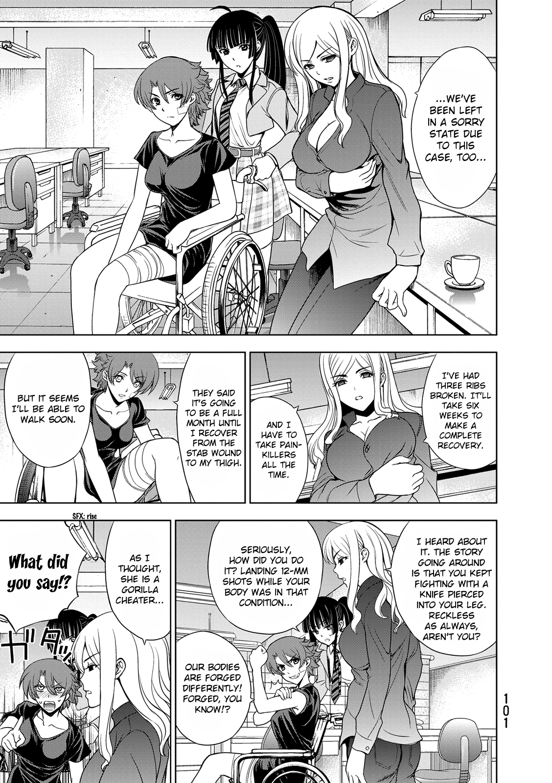 Read Deathtopia EN Manga Online