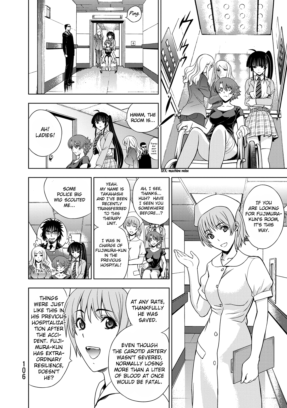 Read Deathtopia EN Manga Online