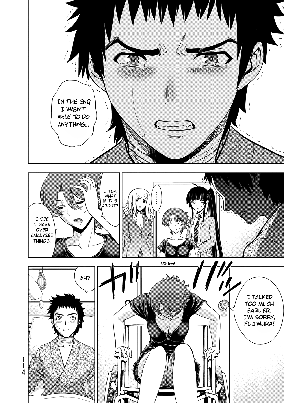 Read Deathtopia EN Manga Online