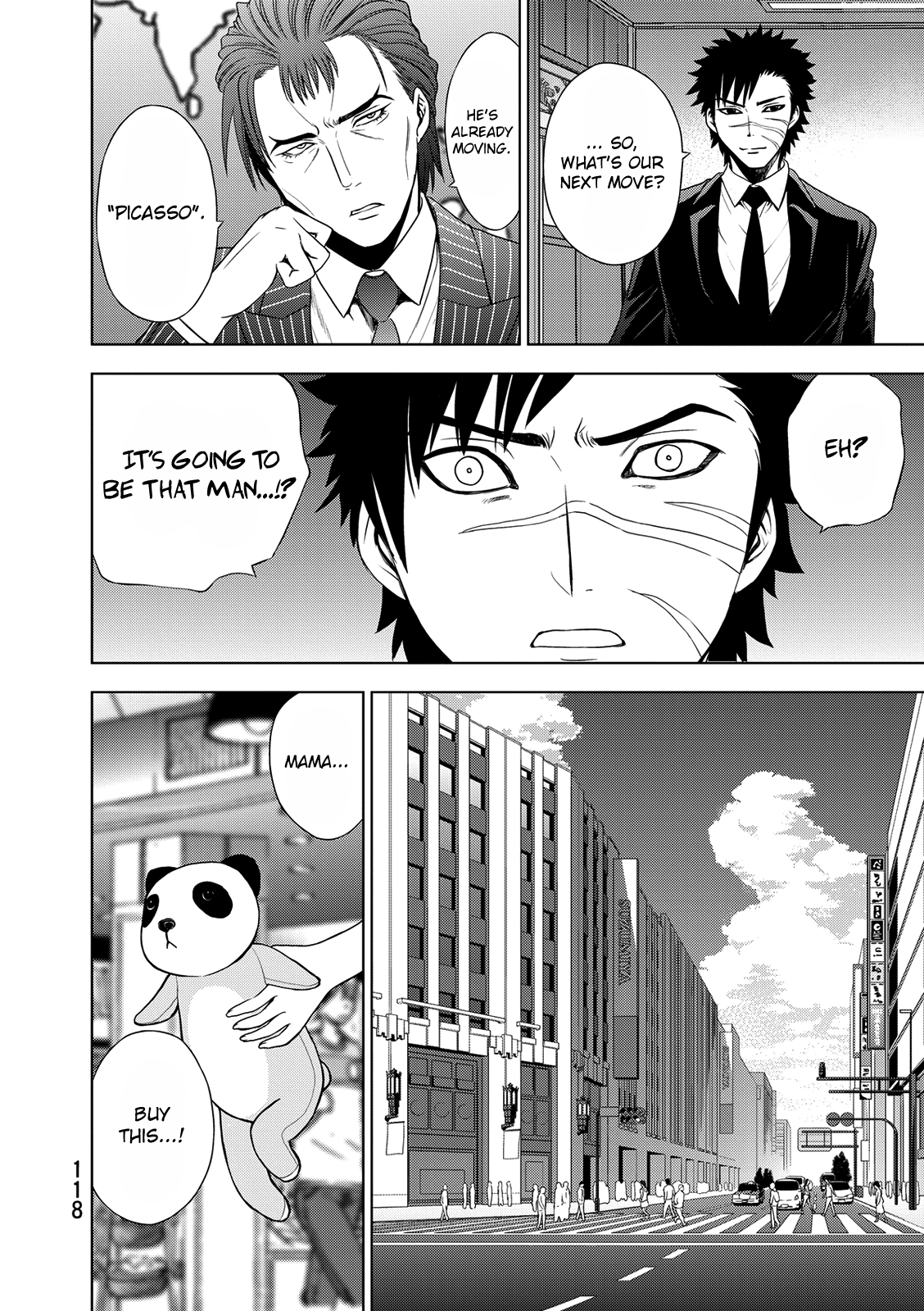 Read Deathtopia EN Manga Online