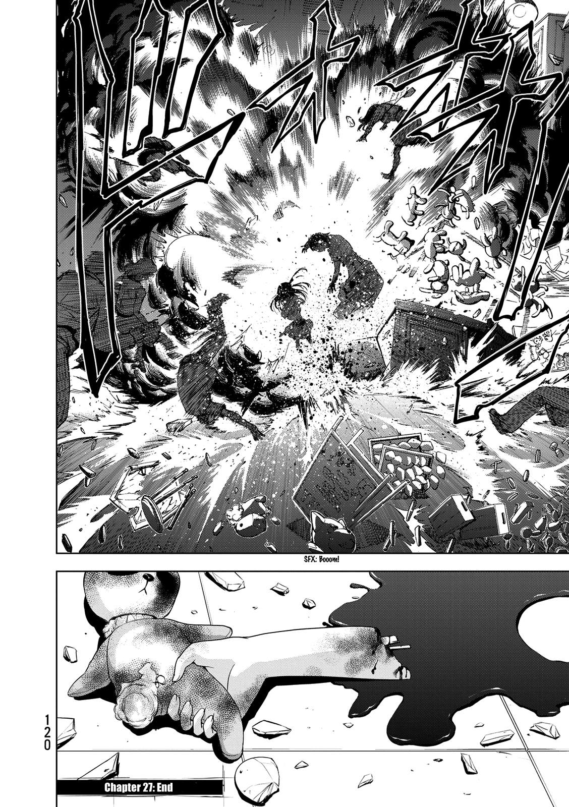 Read Deathtopia EN Manga Online
