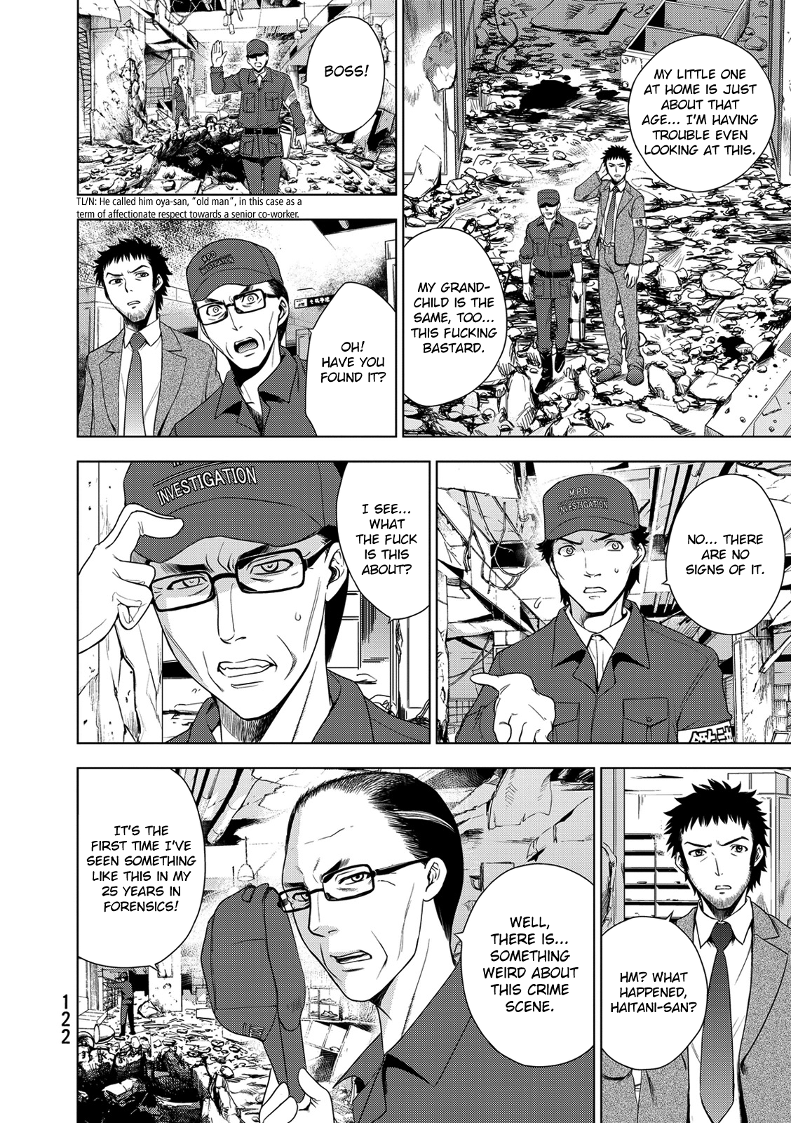 Read Deathtopia EN Manga Online