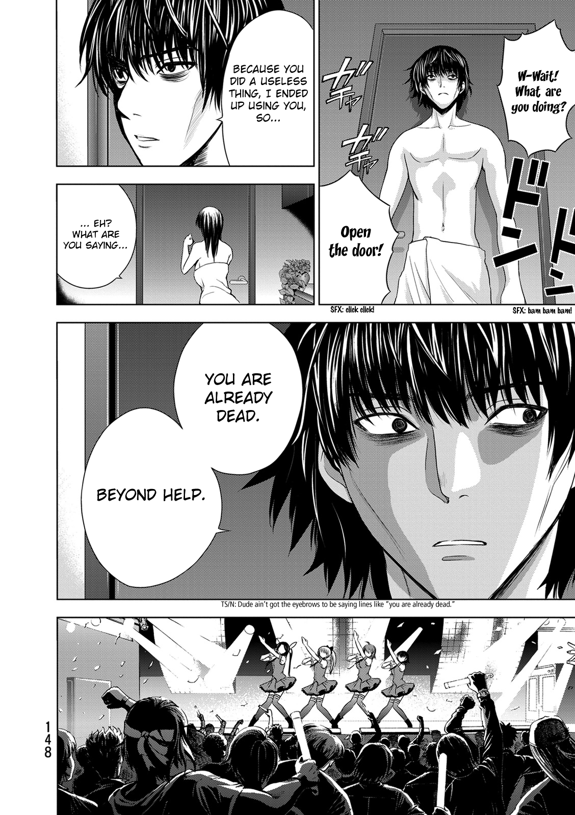 Read Deathtopia EN Manga Online