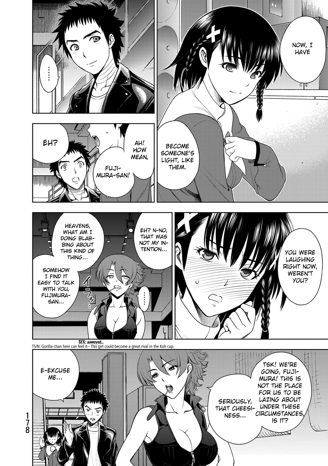 Read Deathtopia EN Manga Online