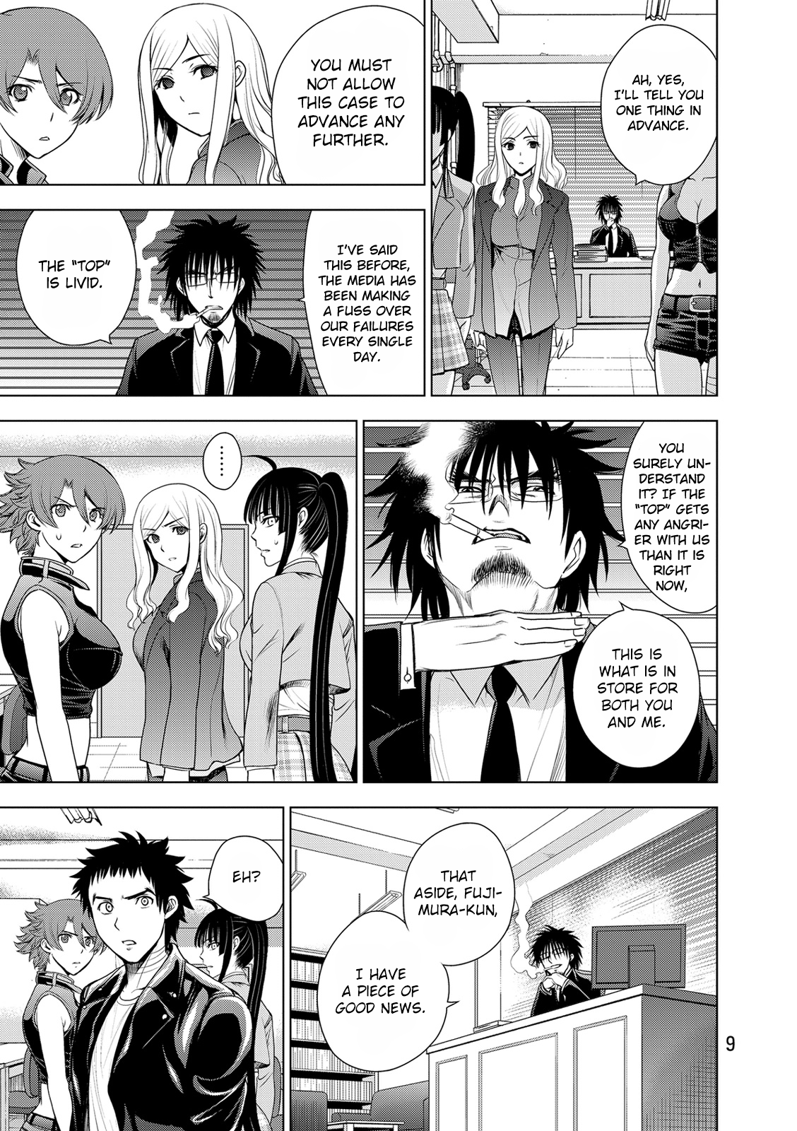 Read Deathtopia EN Manga Online