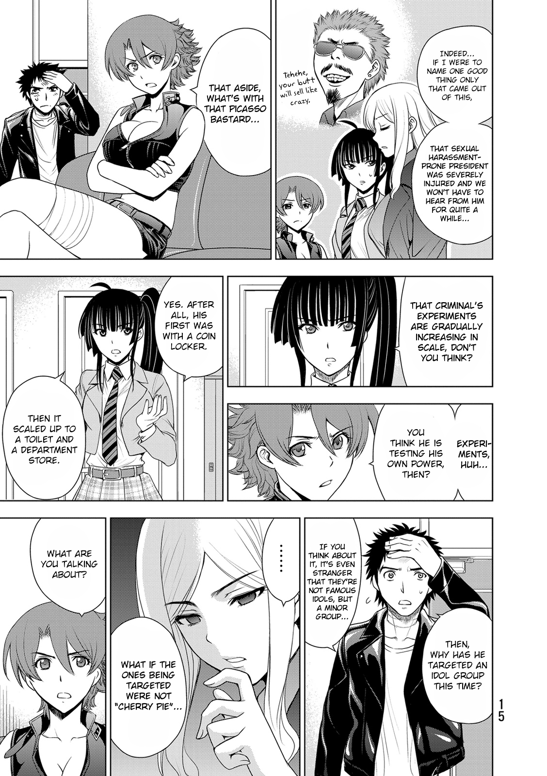 Read Deathtopia EN Manga Online