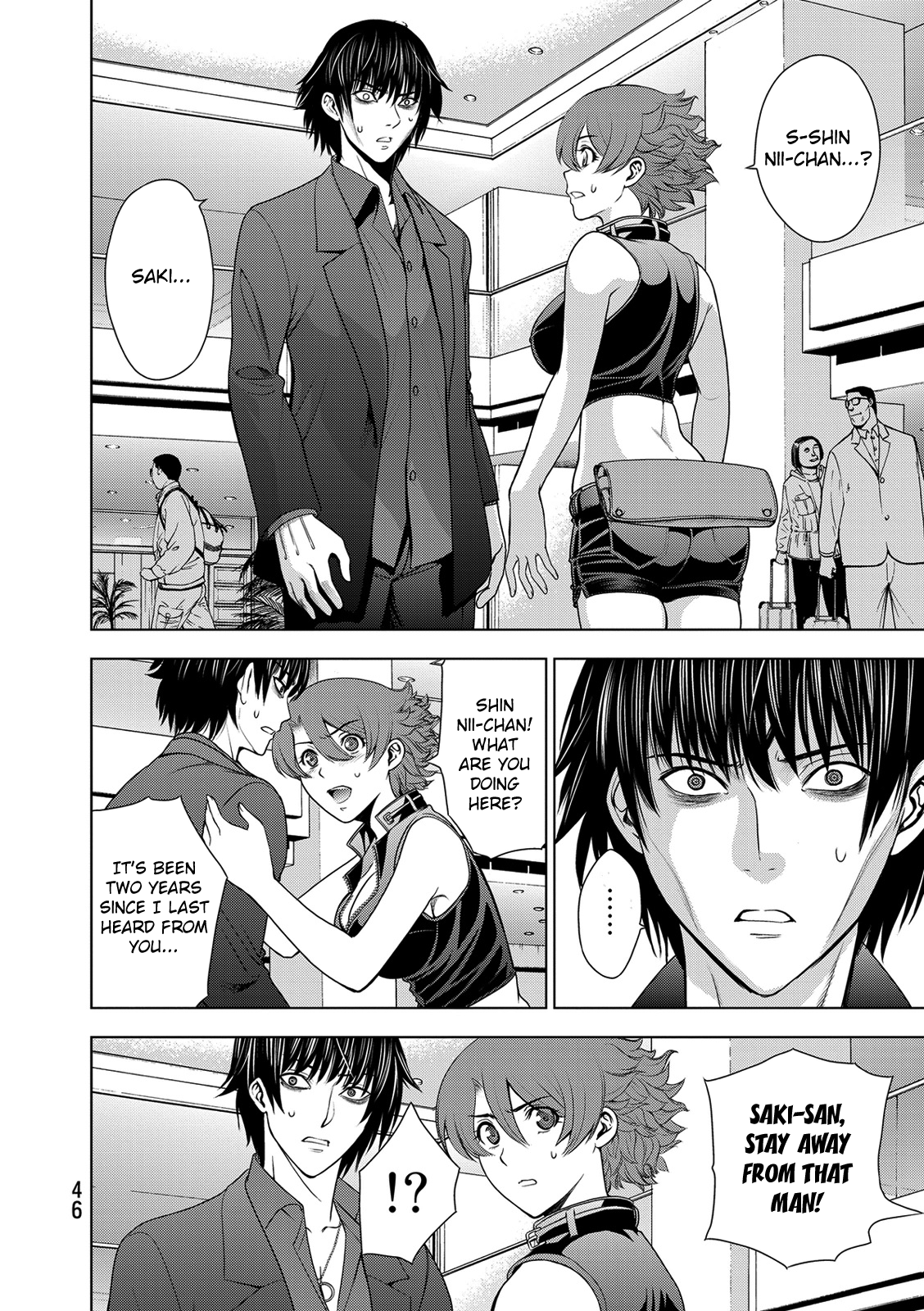 Read Deathtopia EN Manga Online