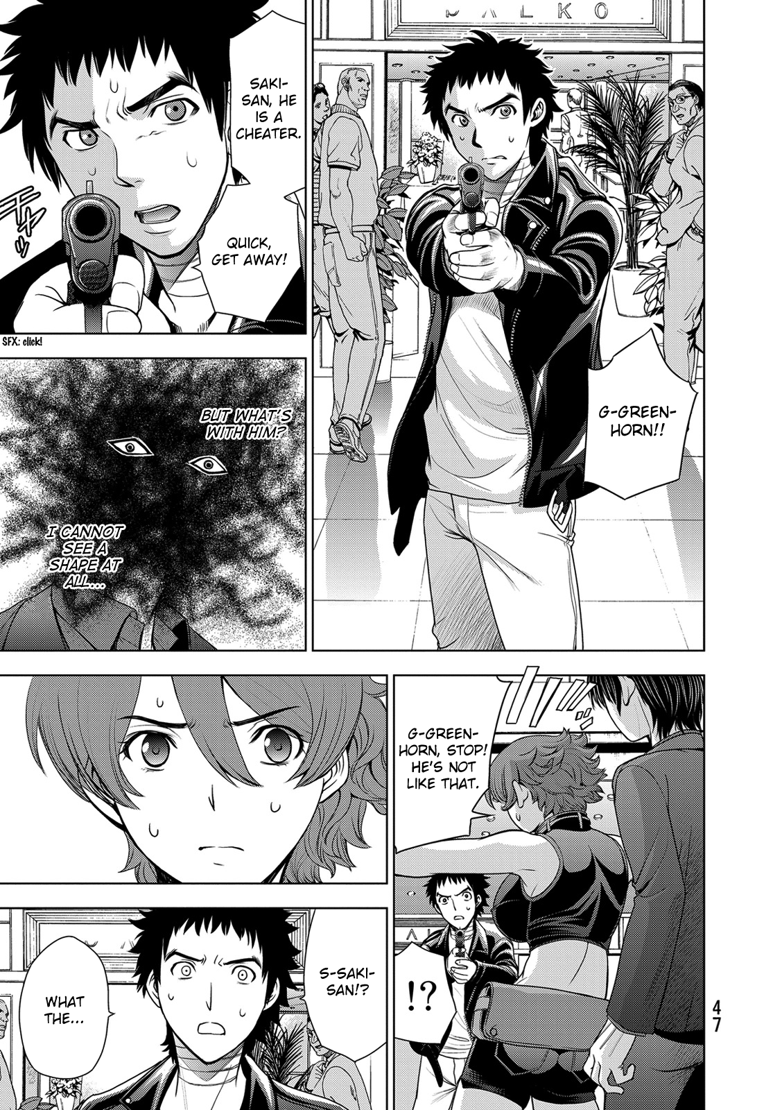 Read Deathtopia EN Manga Online