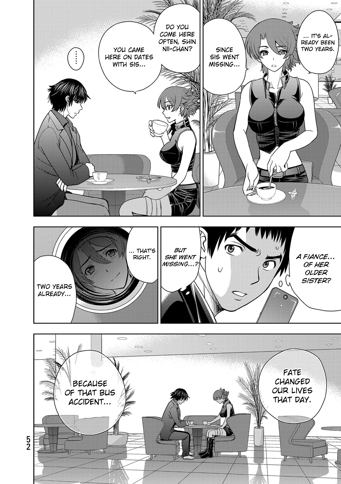 Read Deathtopia EN Manga Online
