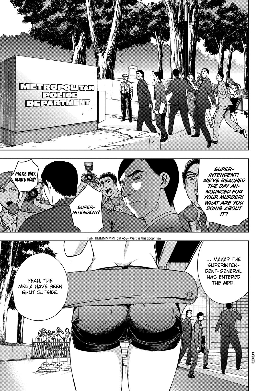 Read Deathtopia EN Manga Online