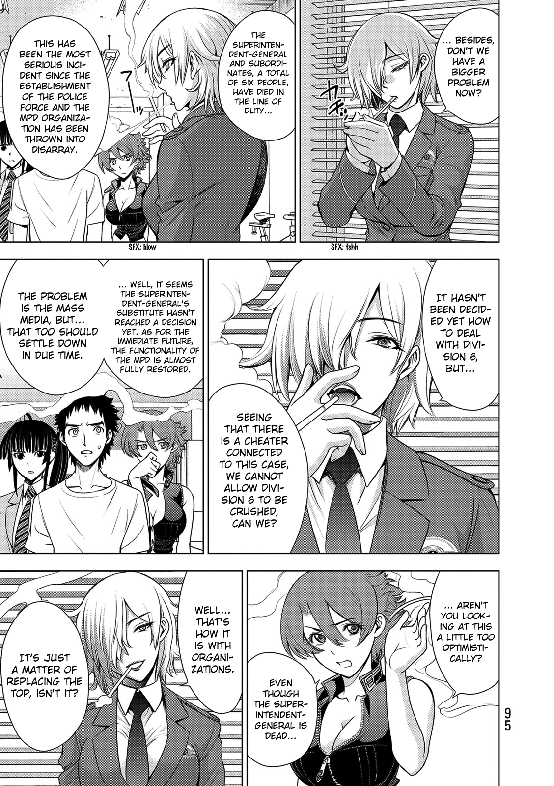 Read Deathtopia EN Manga Online