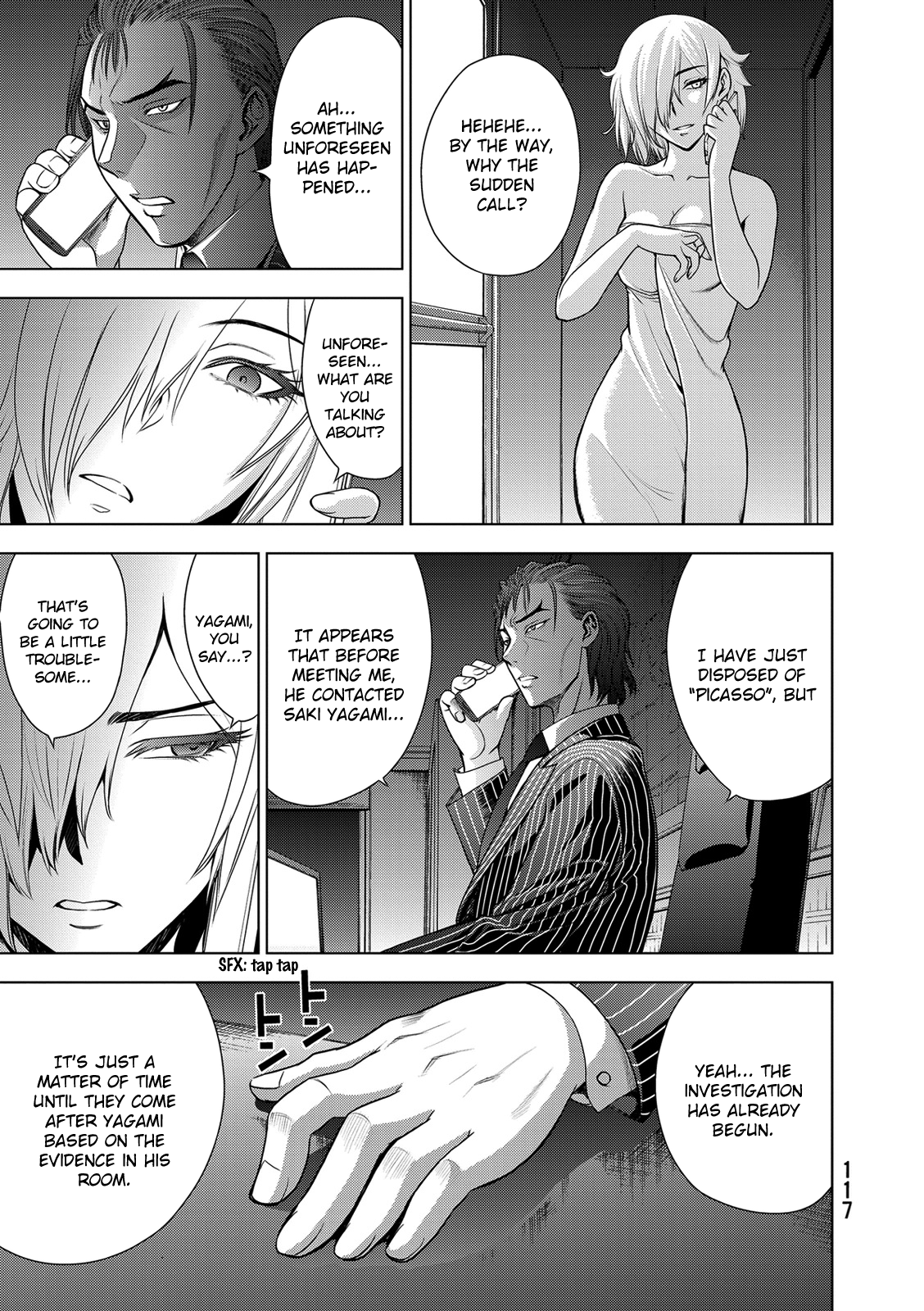 Read Deathtopia EN Manga Online