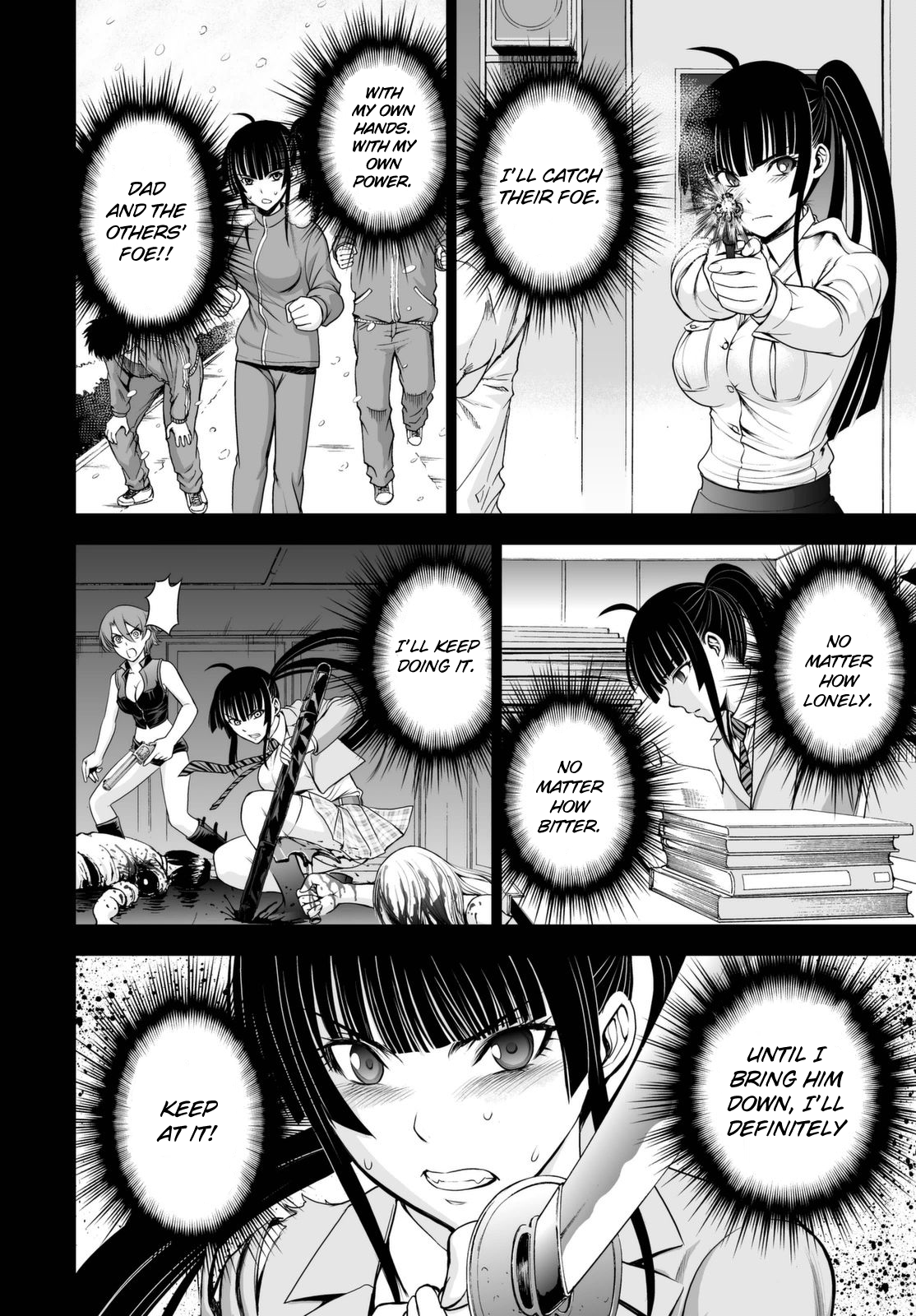 Read Deathtopia EN Manga Online