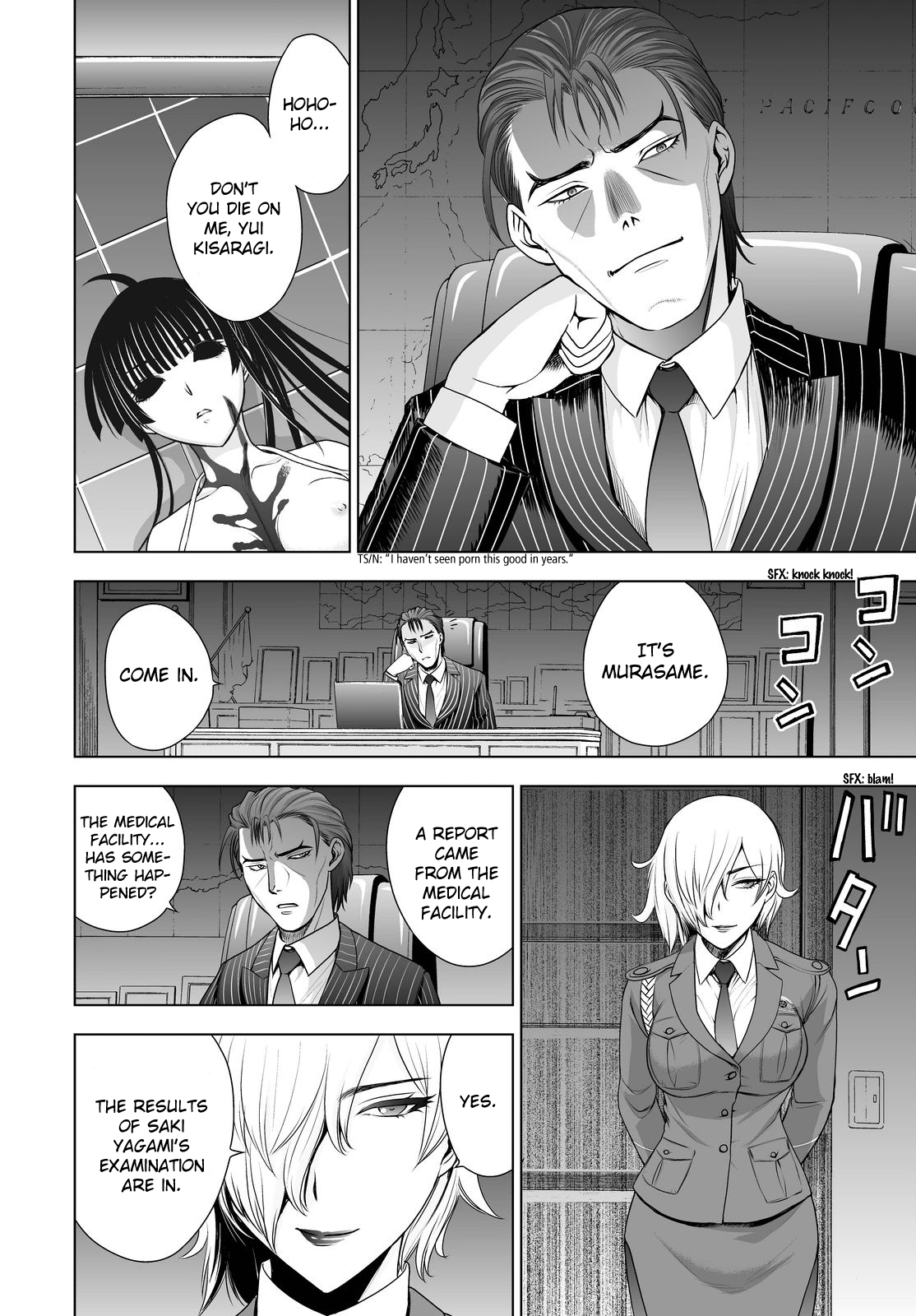 Read Deathtopia EN Manga Online