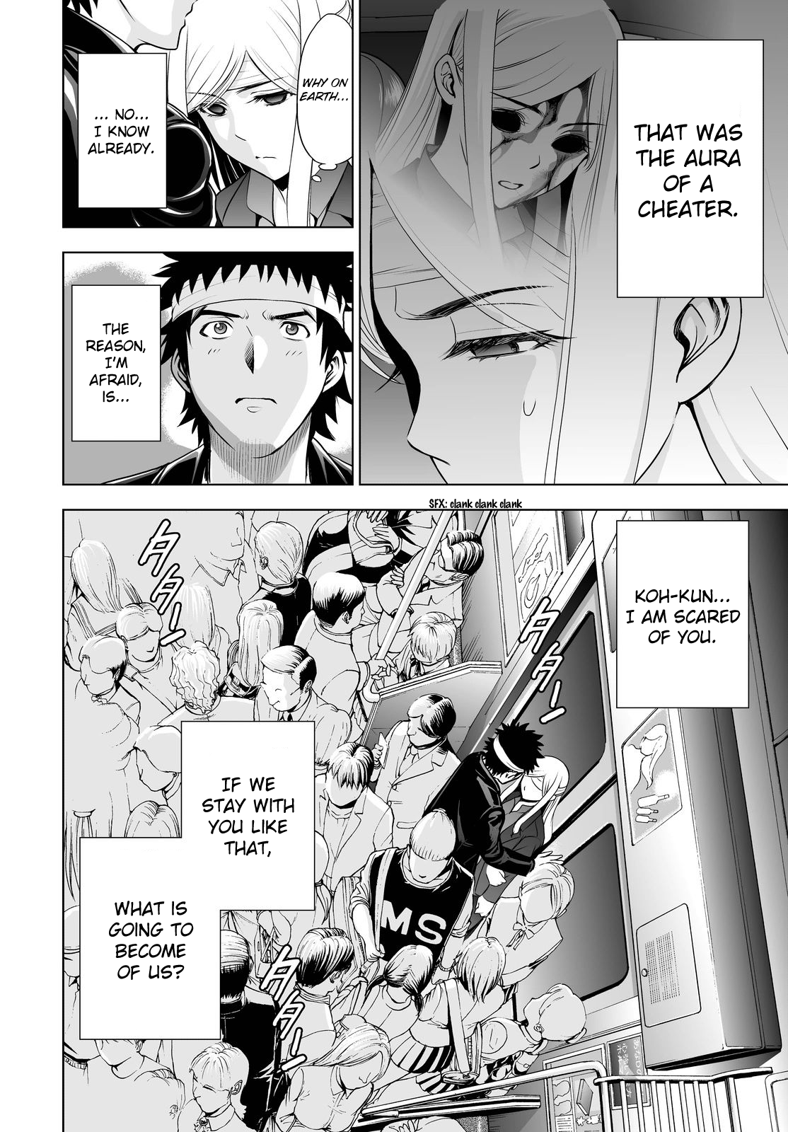 Read Deathtopia EN Manga Online