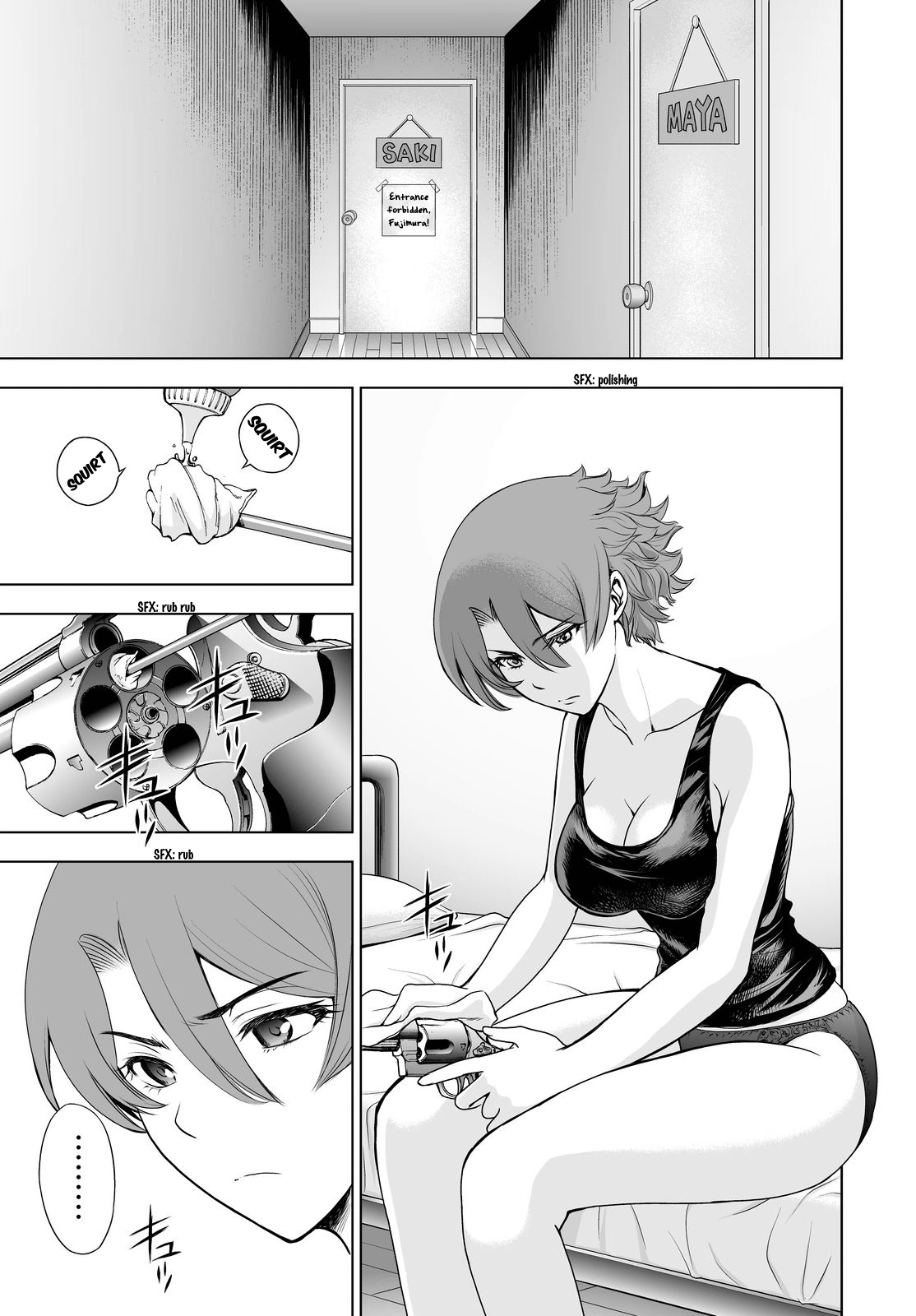 Read Deathtopia EN Manga Online