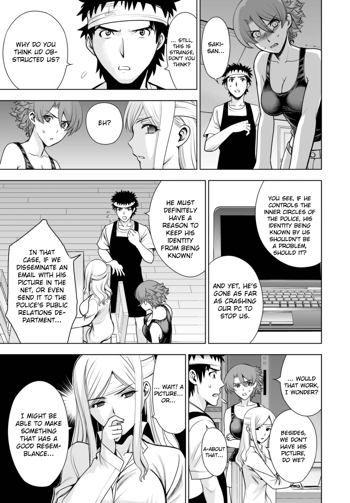 Read Deathtopia EN Manga Online