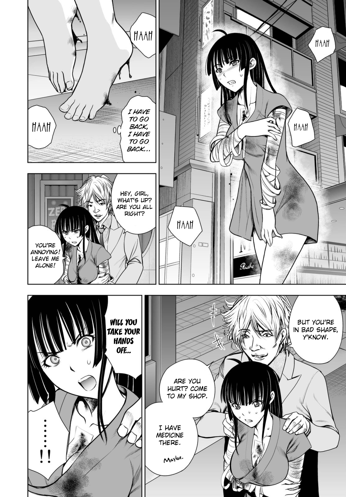 Read Deathtopia EN Manga Online