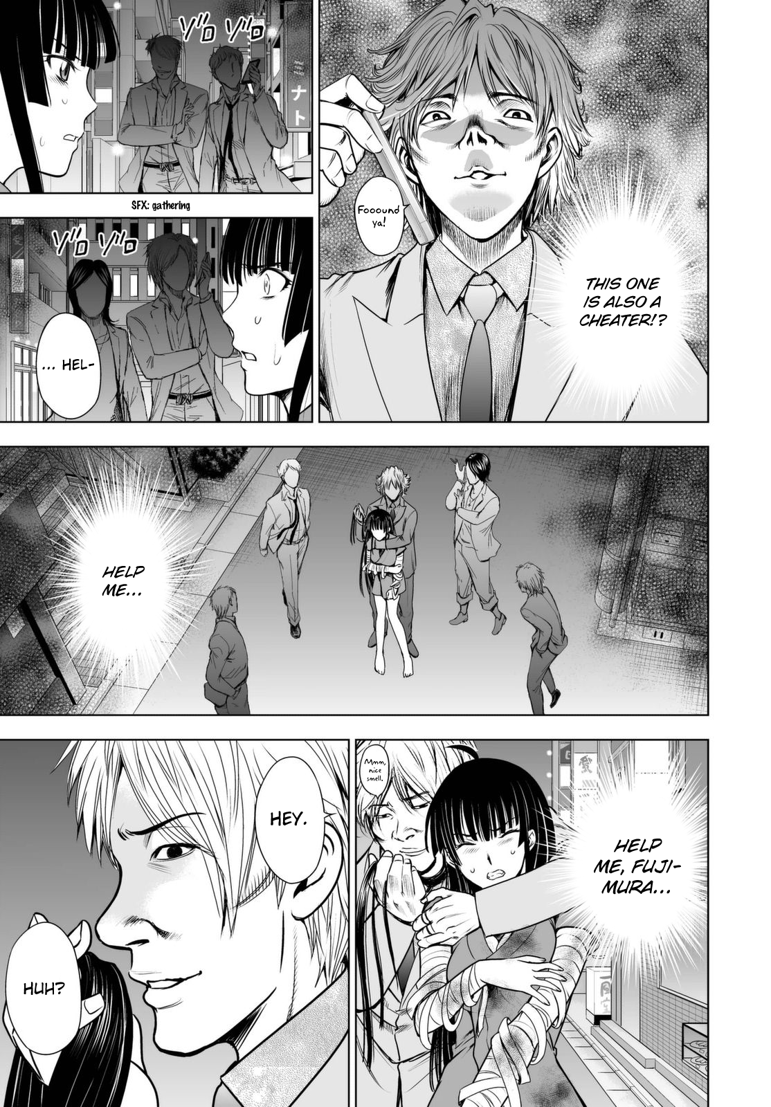 Read Deathtopia EN Manga Online