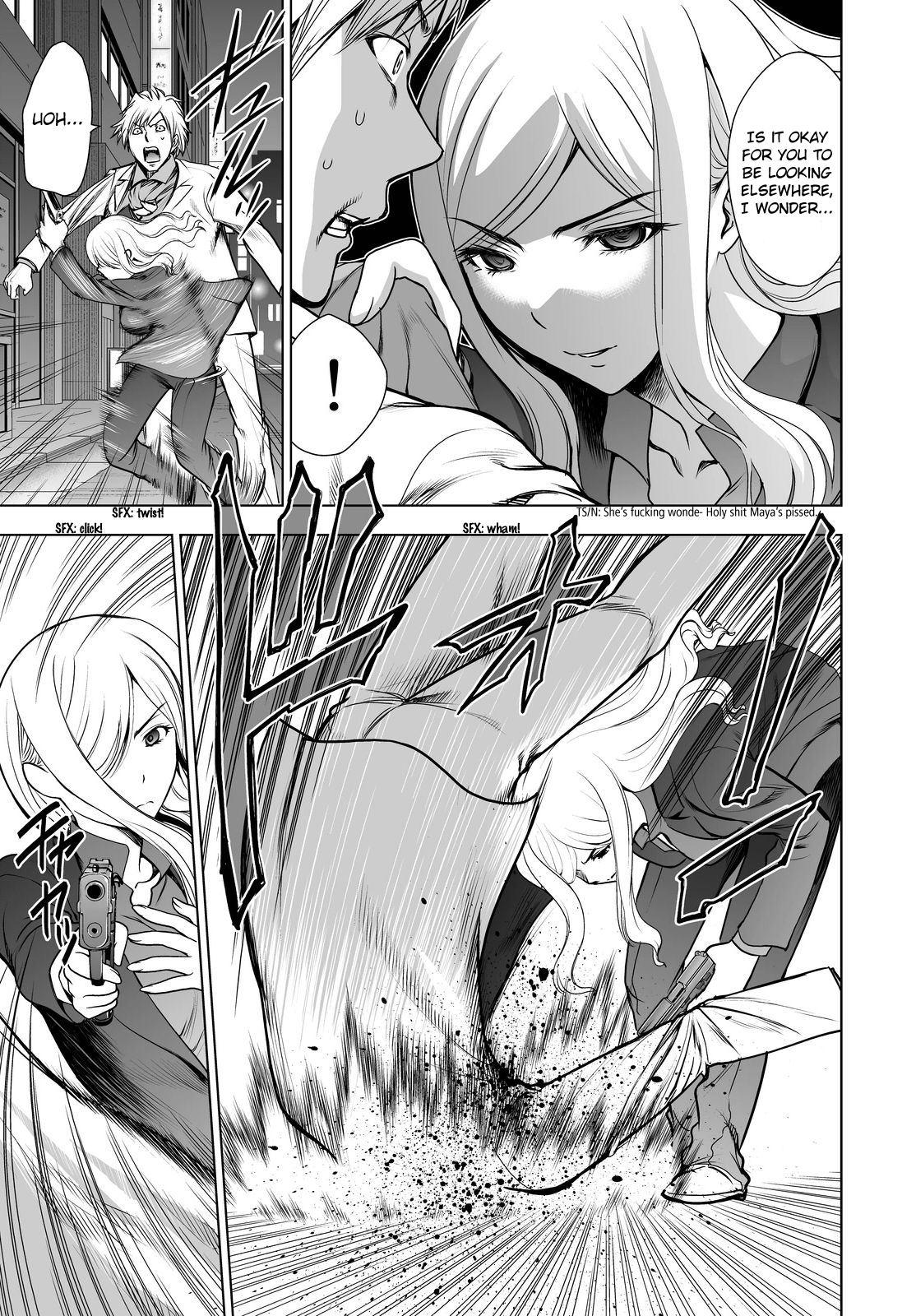 Read Deathtopia EN Manga Online