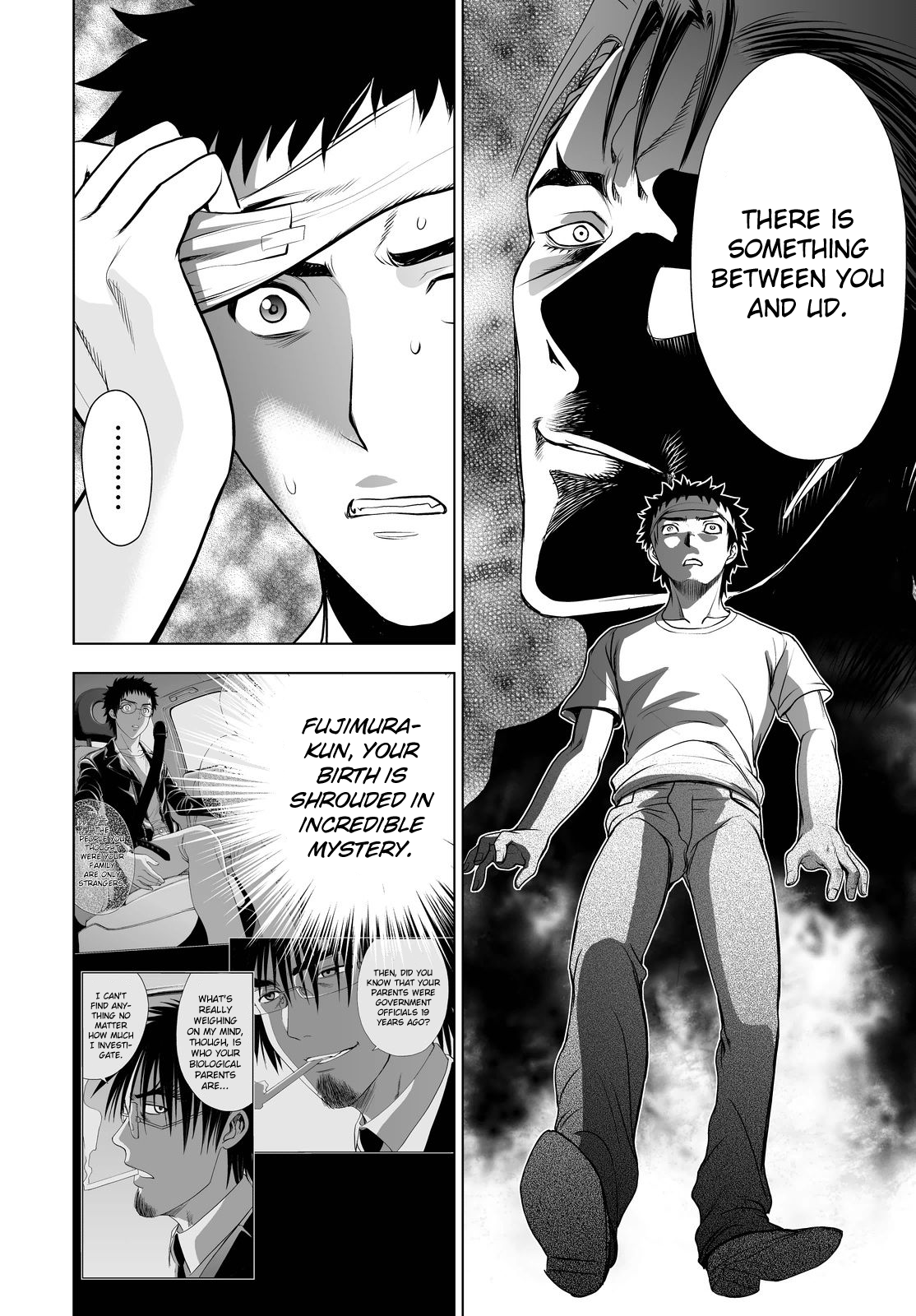 Read Deathtopia EN Manga Online