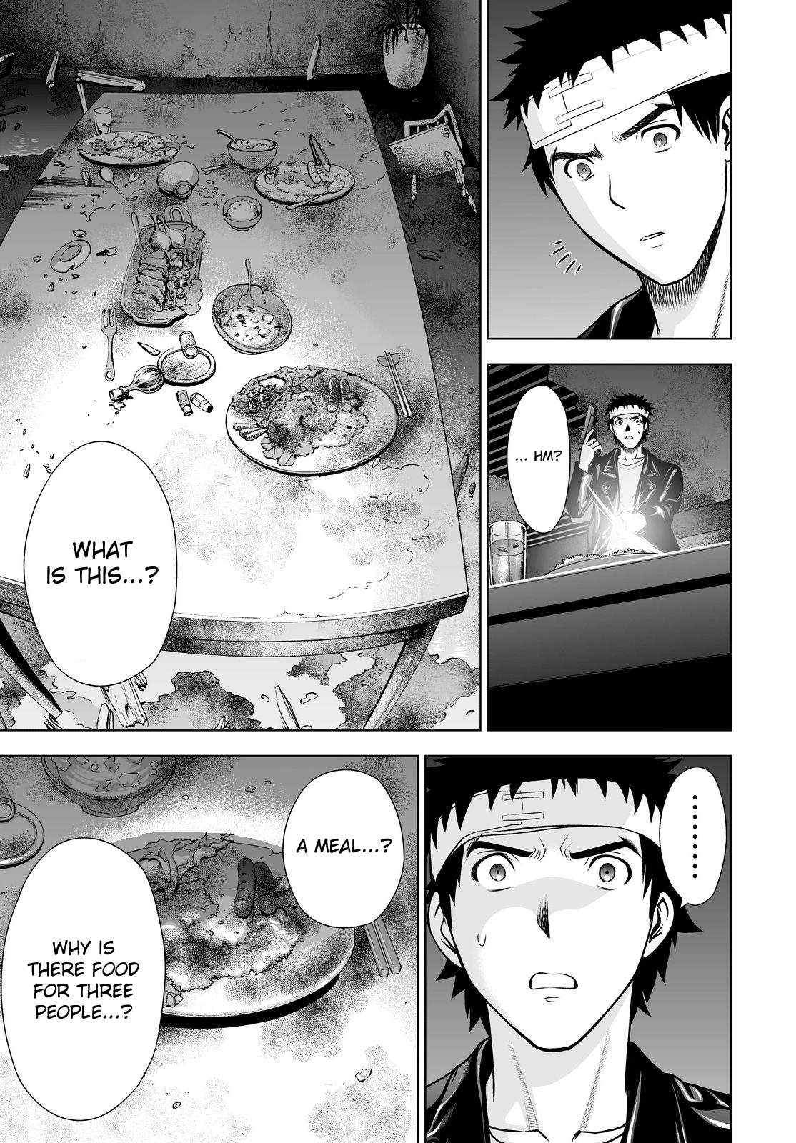 Read Deathtopia EN Manga Online