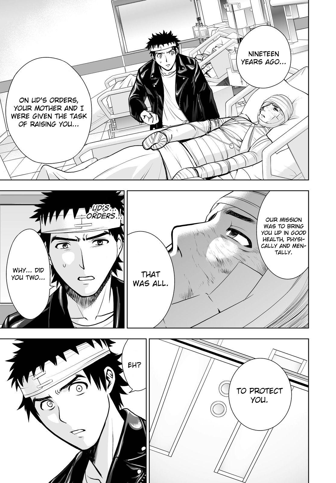 Read Deathtopia EN Manga Online