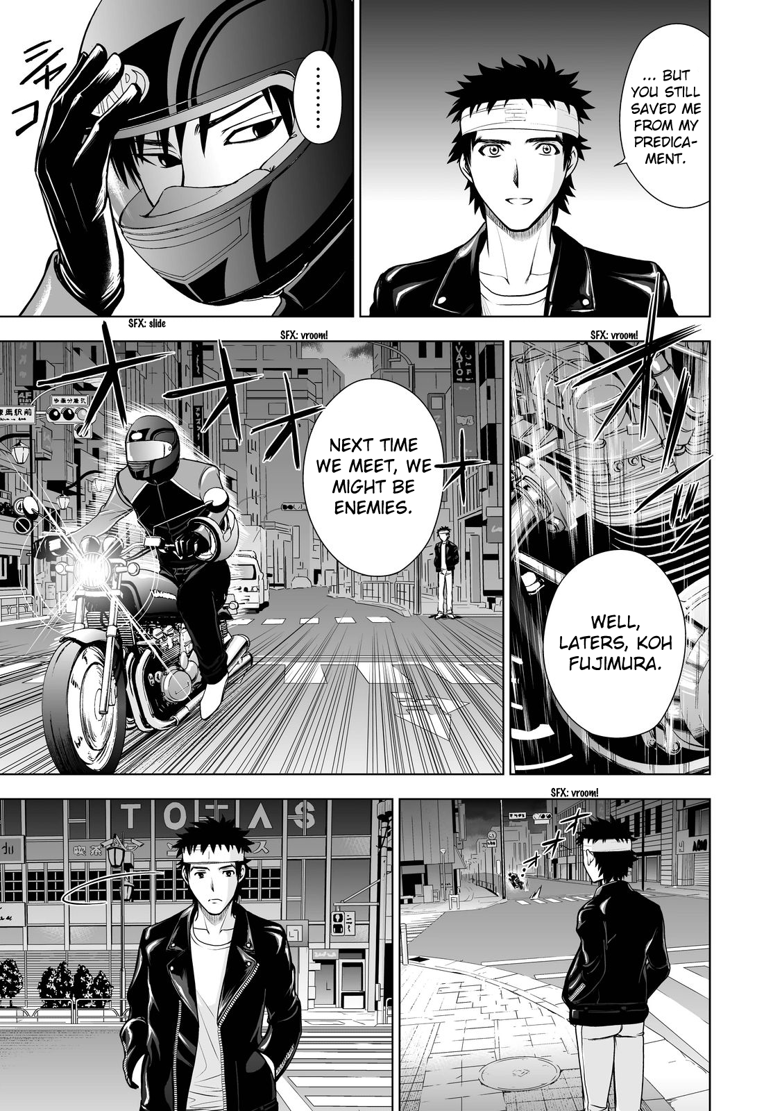 Read Deathtopia EN Manga Online