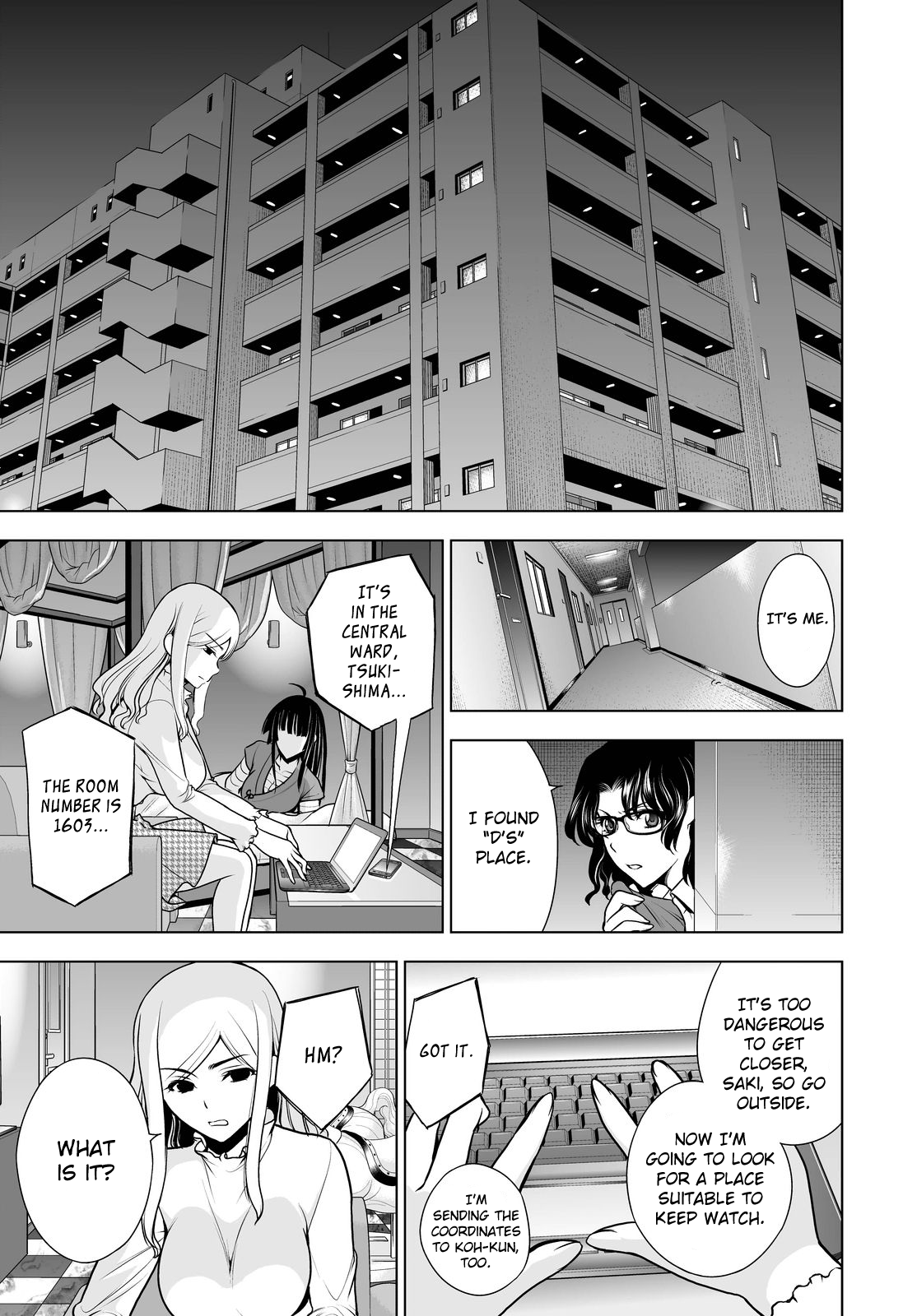Read Deathtopia EN Manga Online