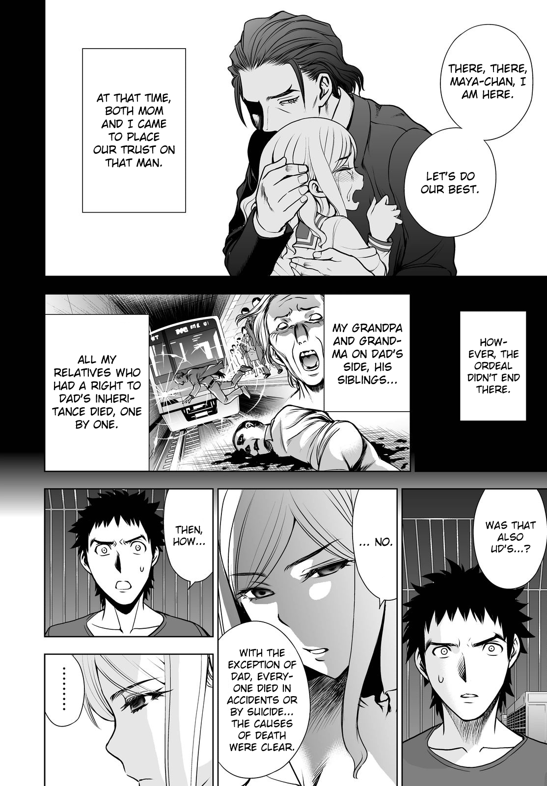 Read Deathtopia EN Manga Online