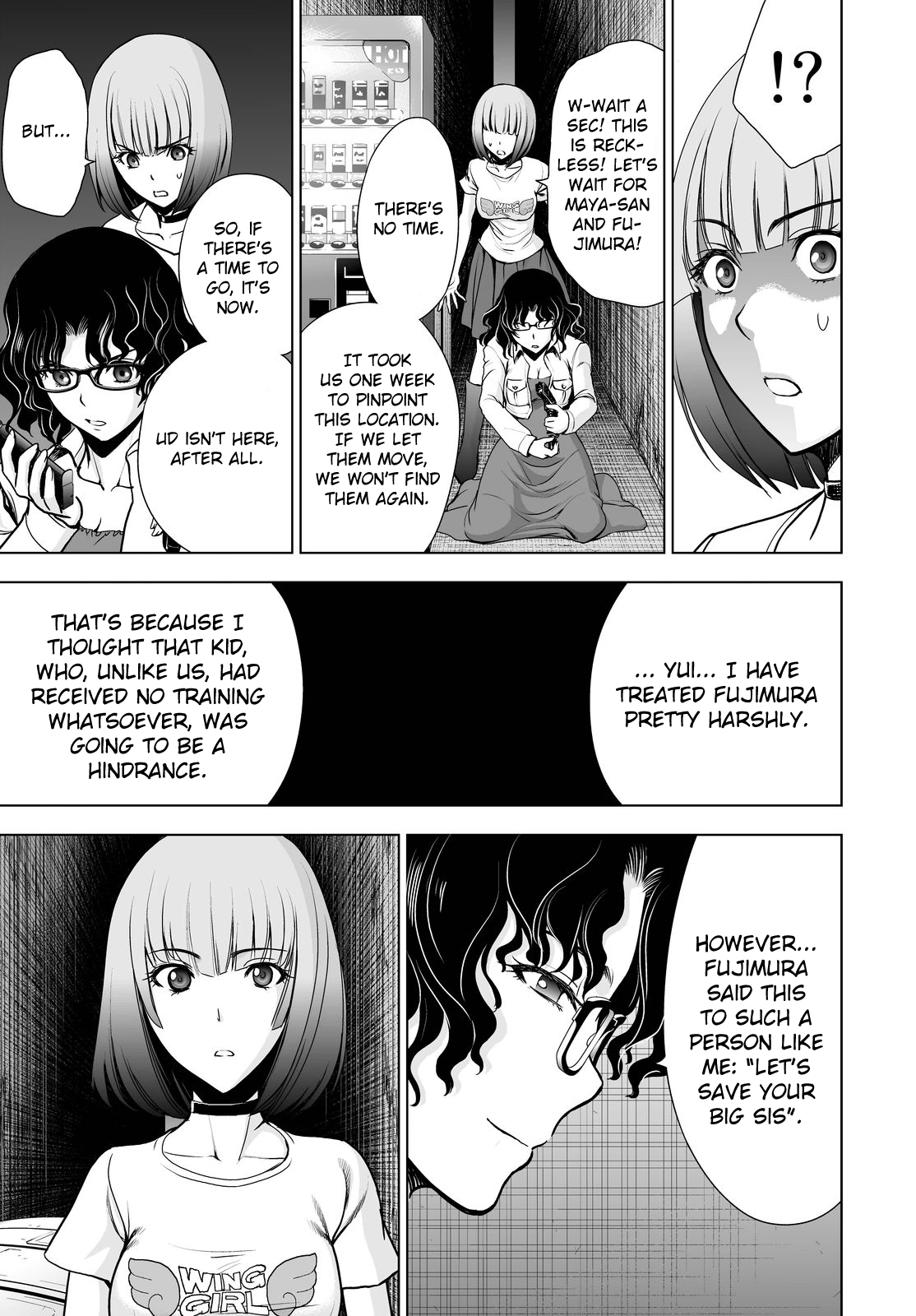 Read Deathtopia EN Manga Online
