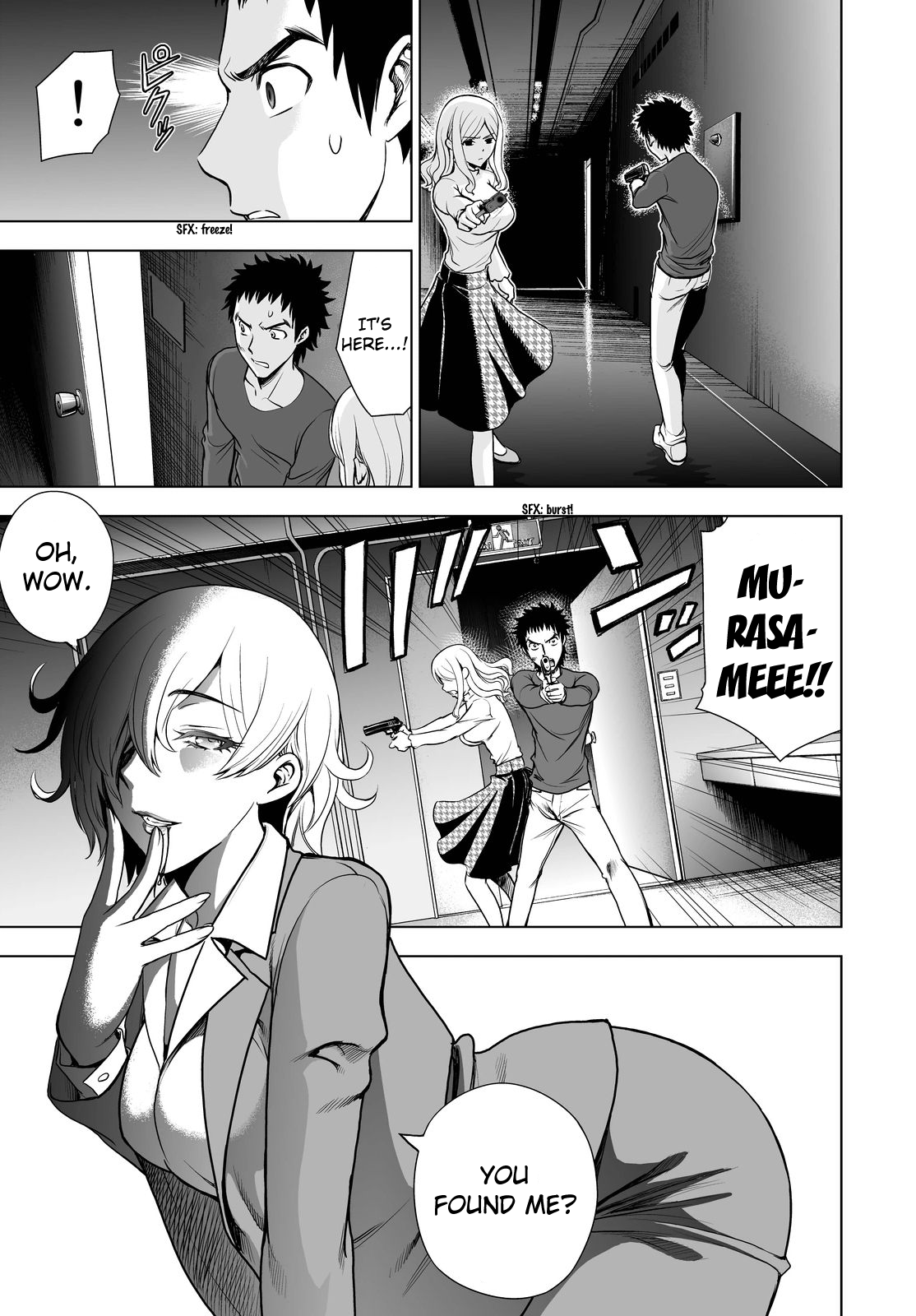 Read Deathtopia EN Manga Online