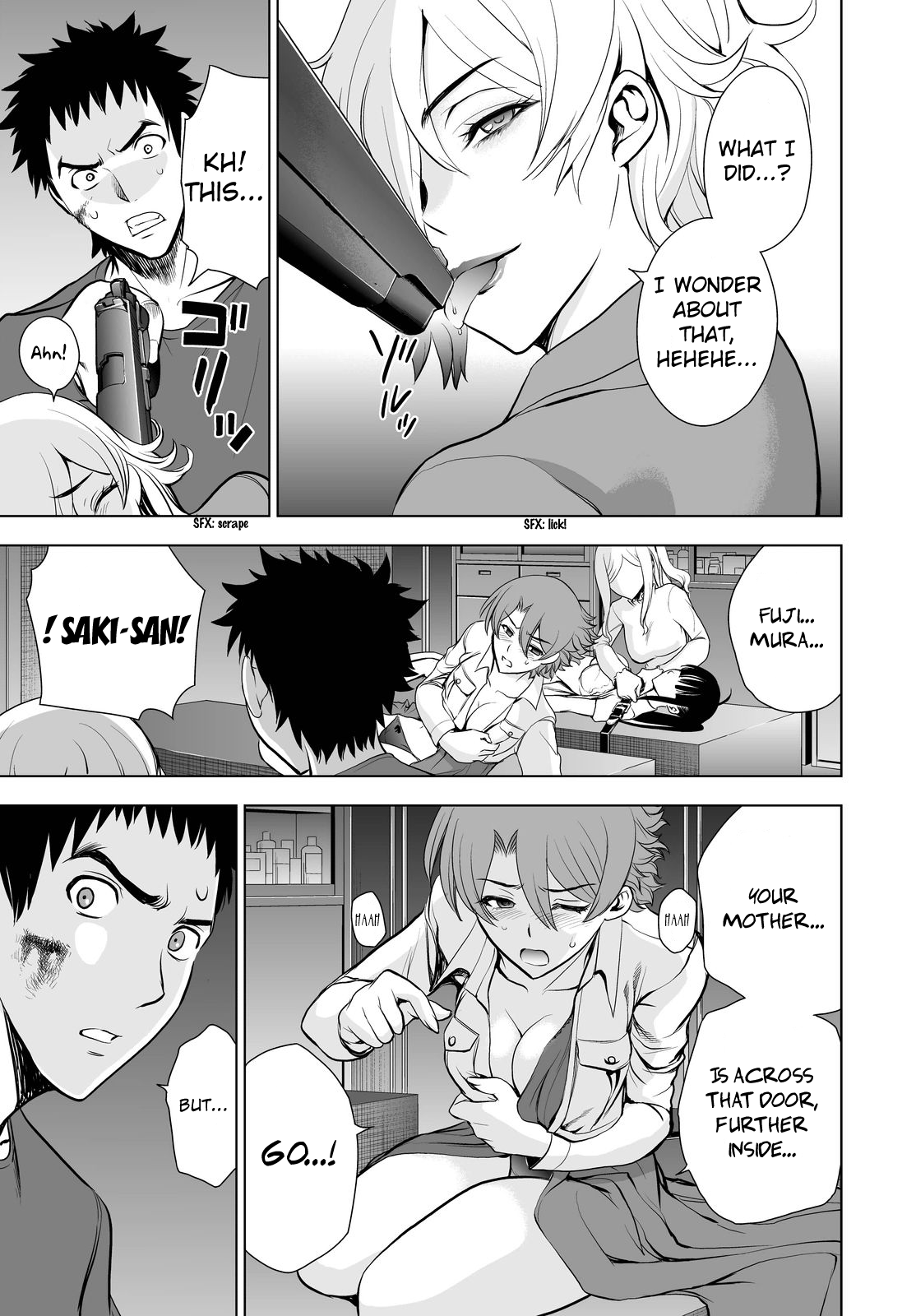 Read Deathtopia EN Manga Online