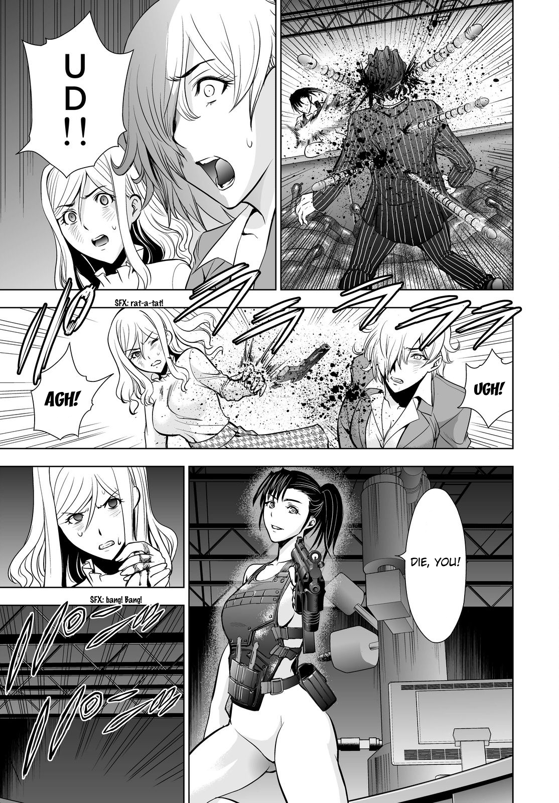 Read Deathtopia EN Manga Online