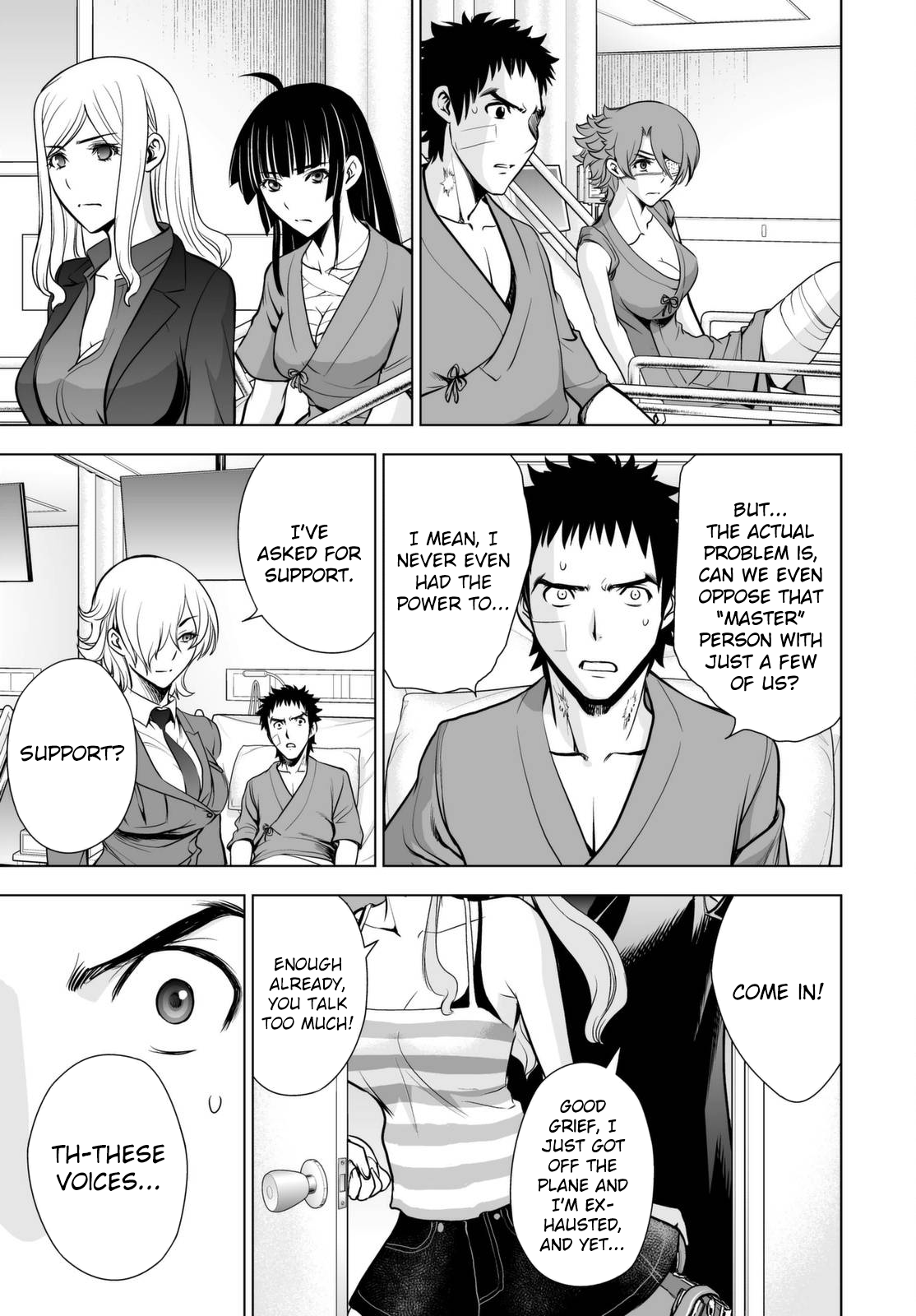 Read Deathtopia EN Manga Online
