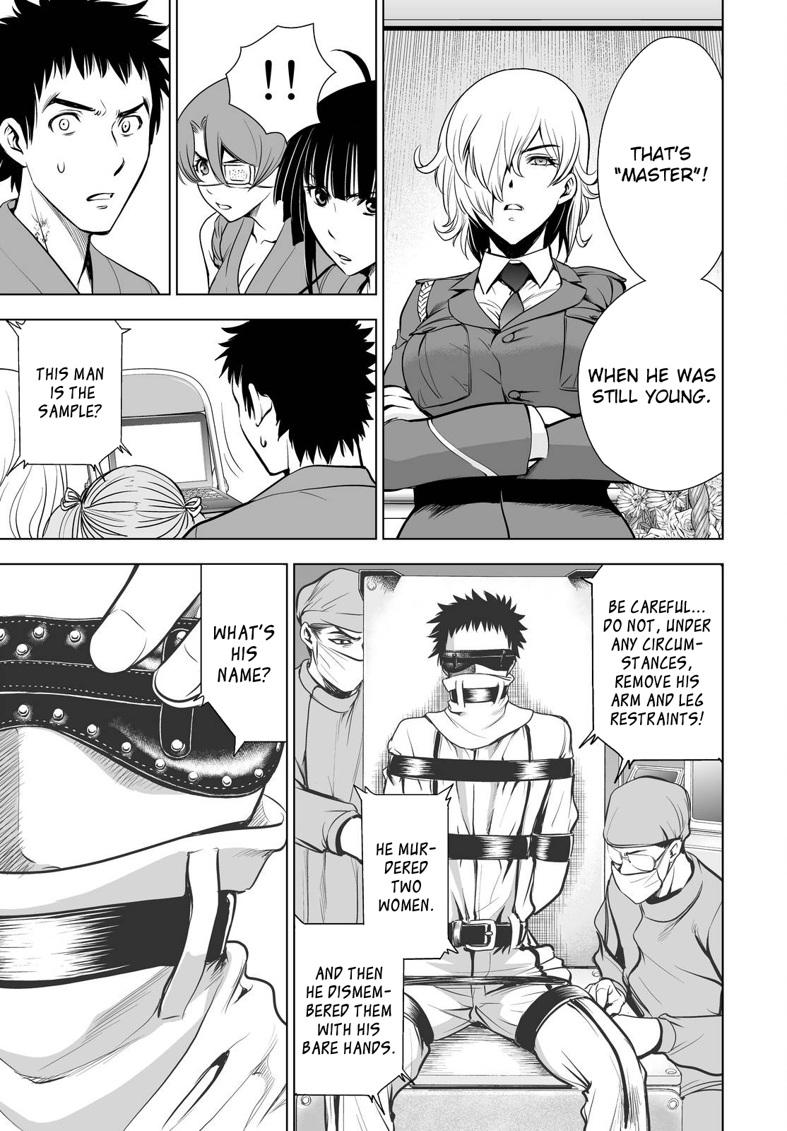 Read Deathtopia EN Manga Online