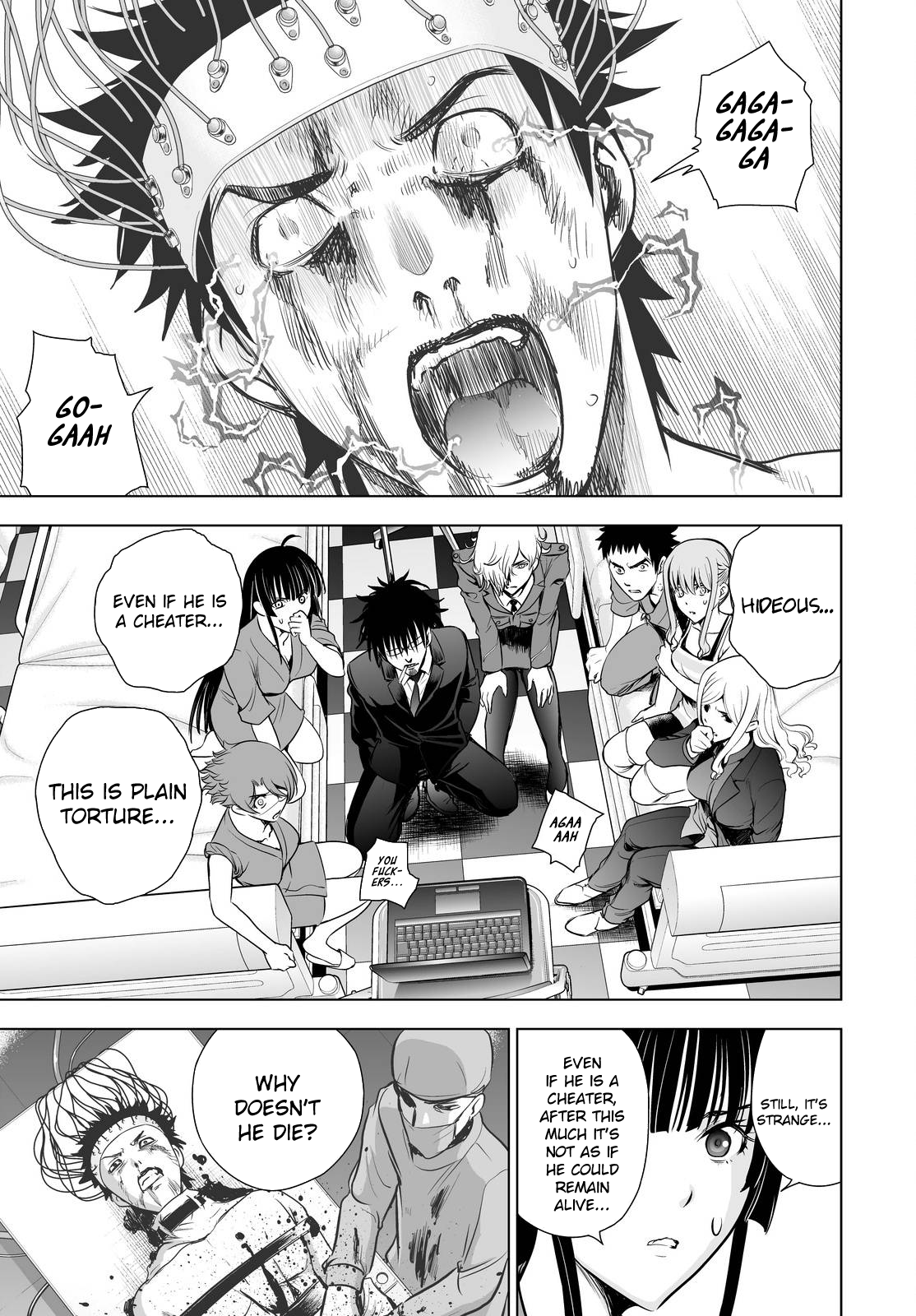 Read Deathtopia EN Manga Online