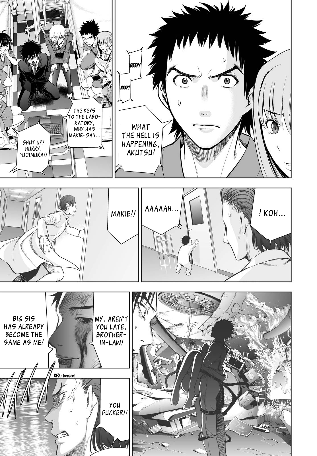 Read Deathtopia EN Manga Online