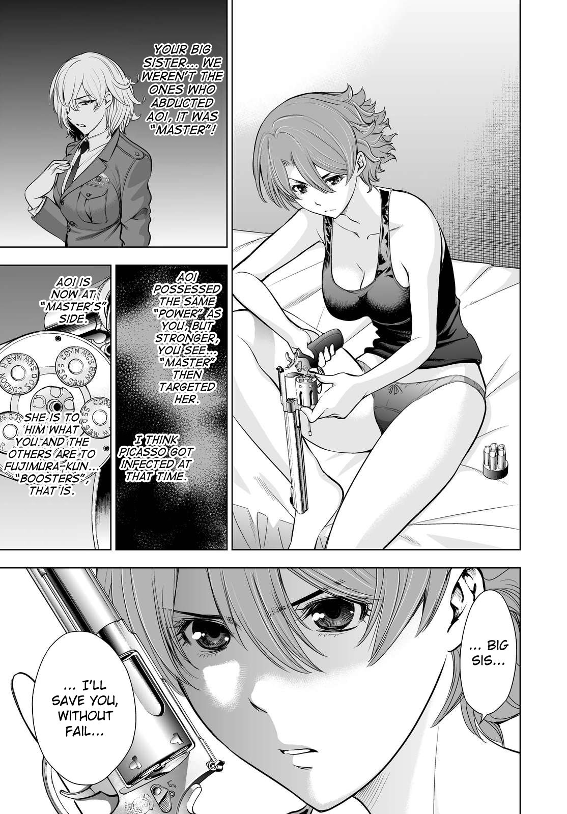 Read Deathtopia EN Manga Online