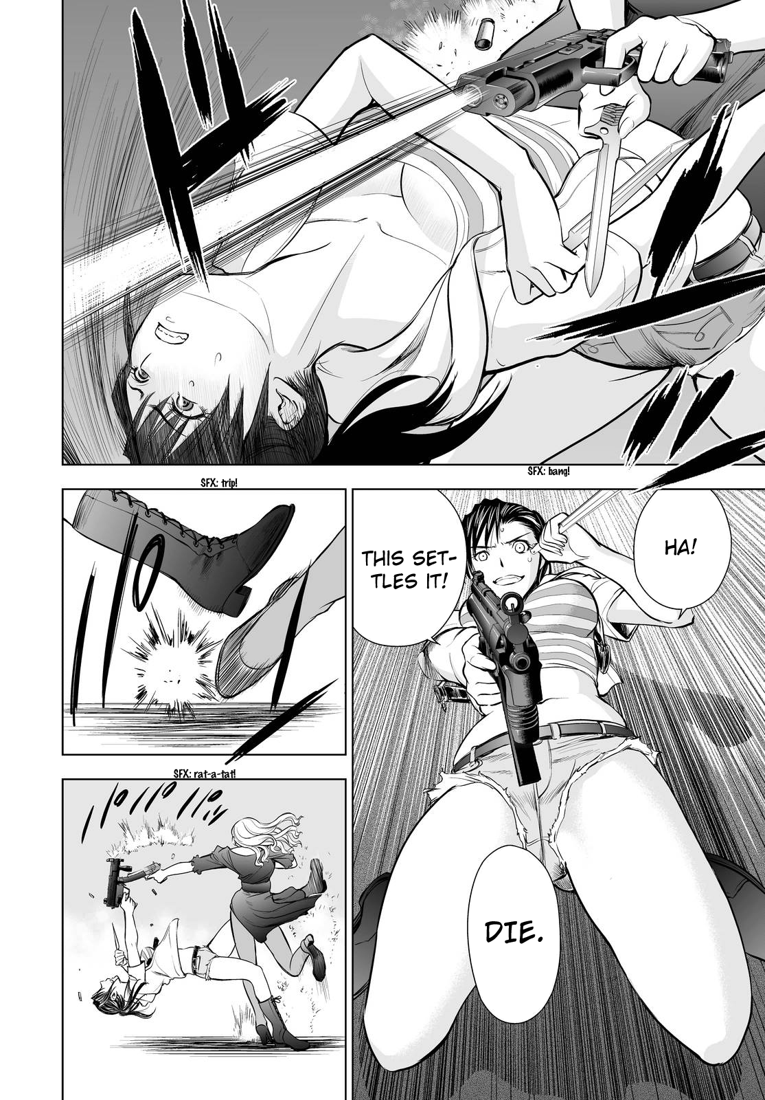 Read Deathtopia EN Manga Online