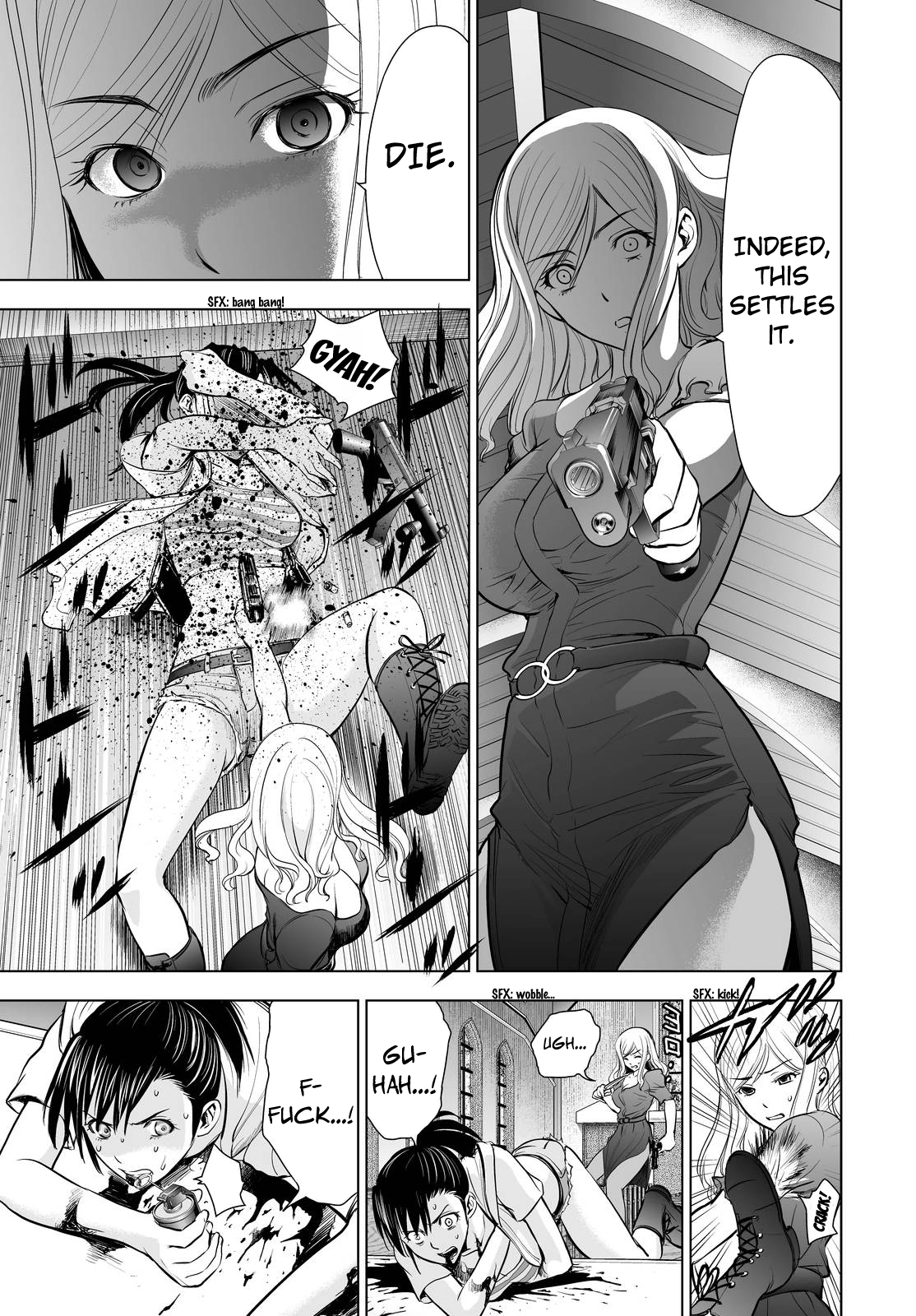 Read Deathtopia EN Manga Online