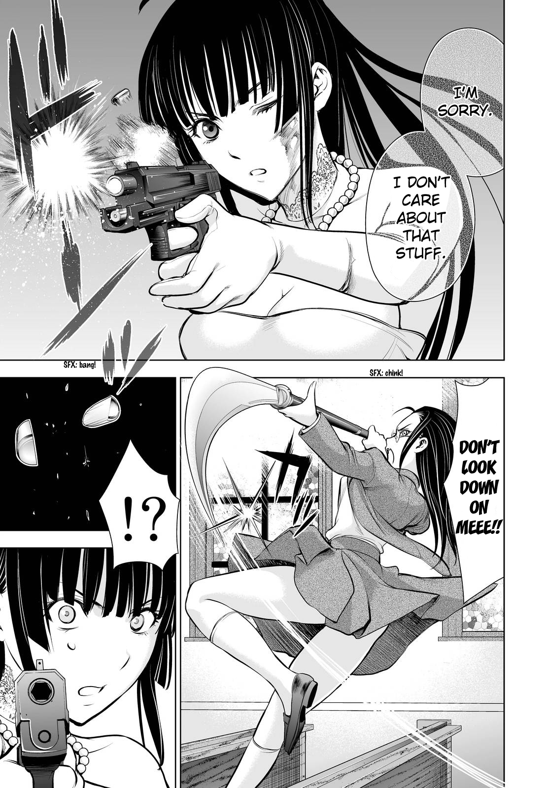 Read Deathtopia EN Manga Online