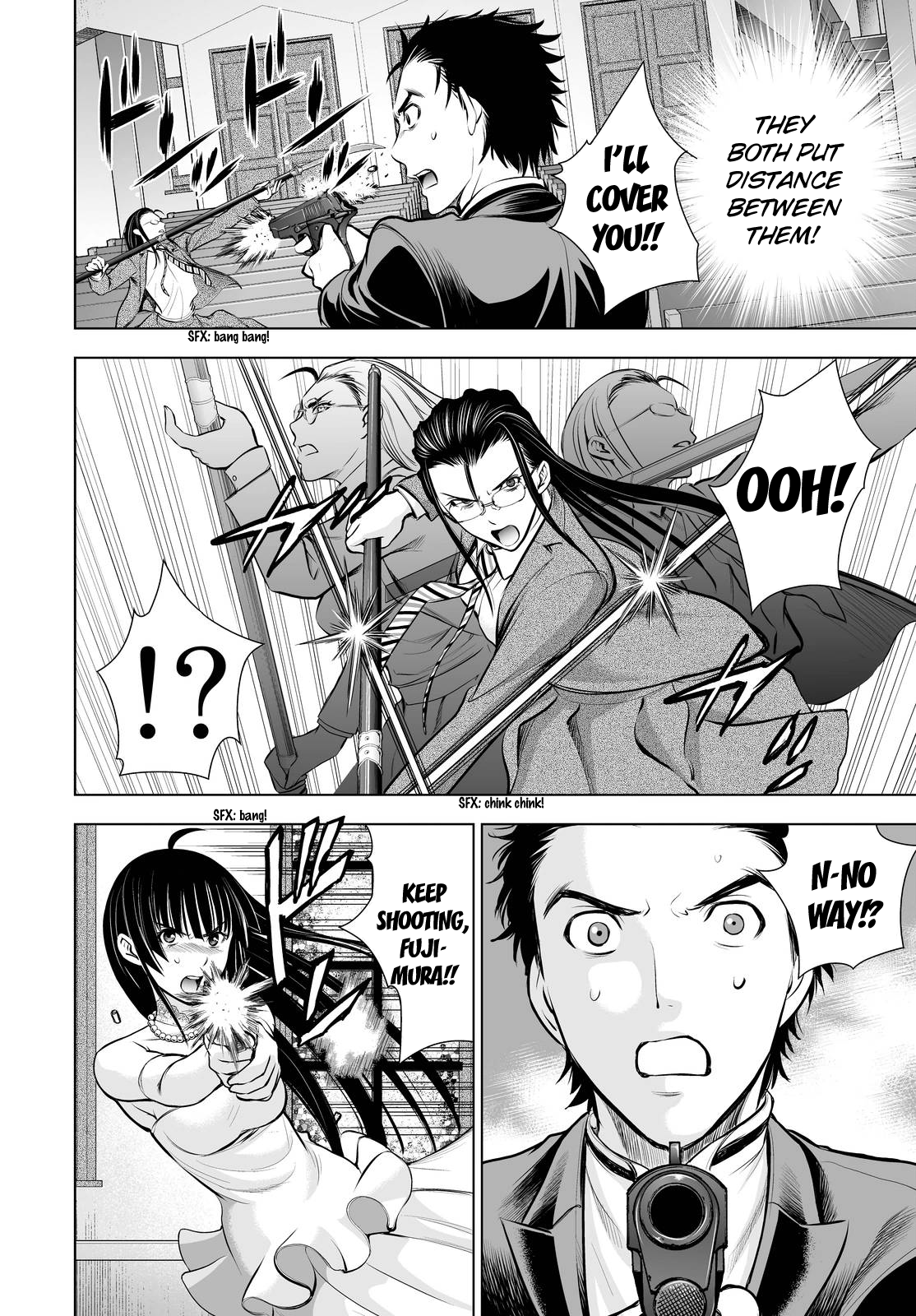 Read Deathtopia EN Manga Online