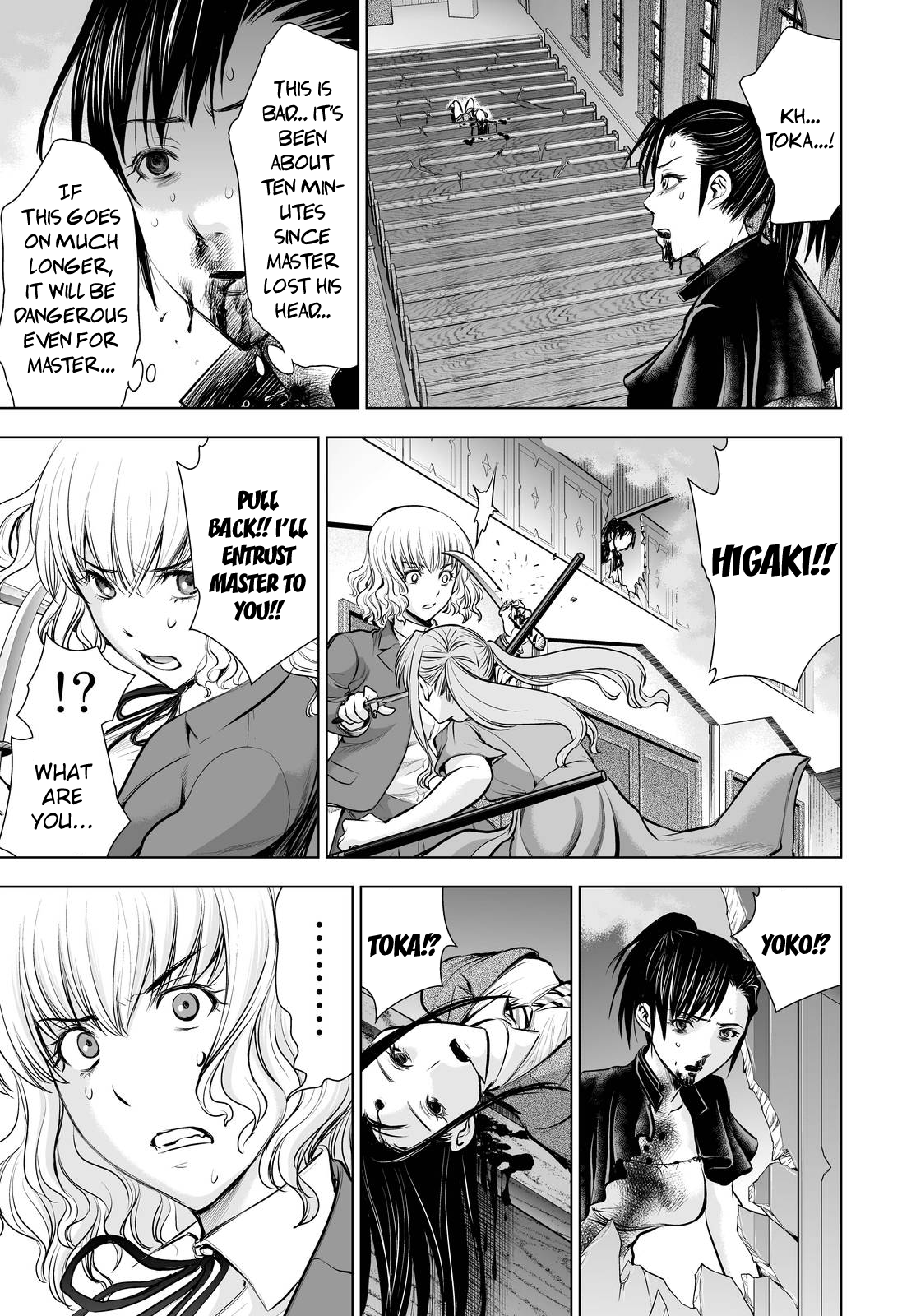 Read Deathtopia EN Manga Online
