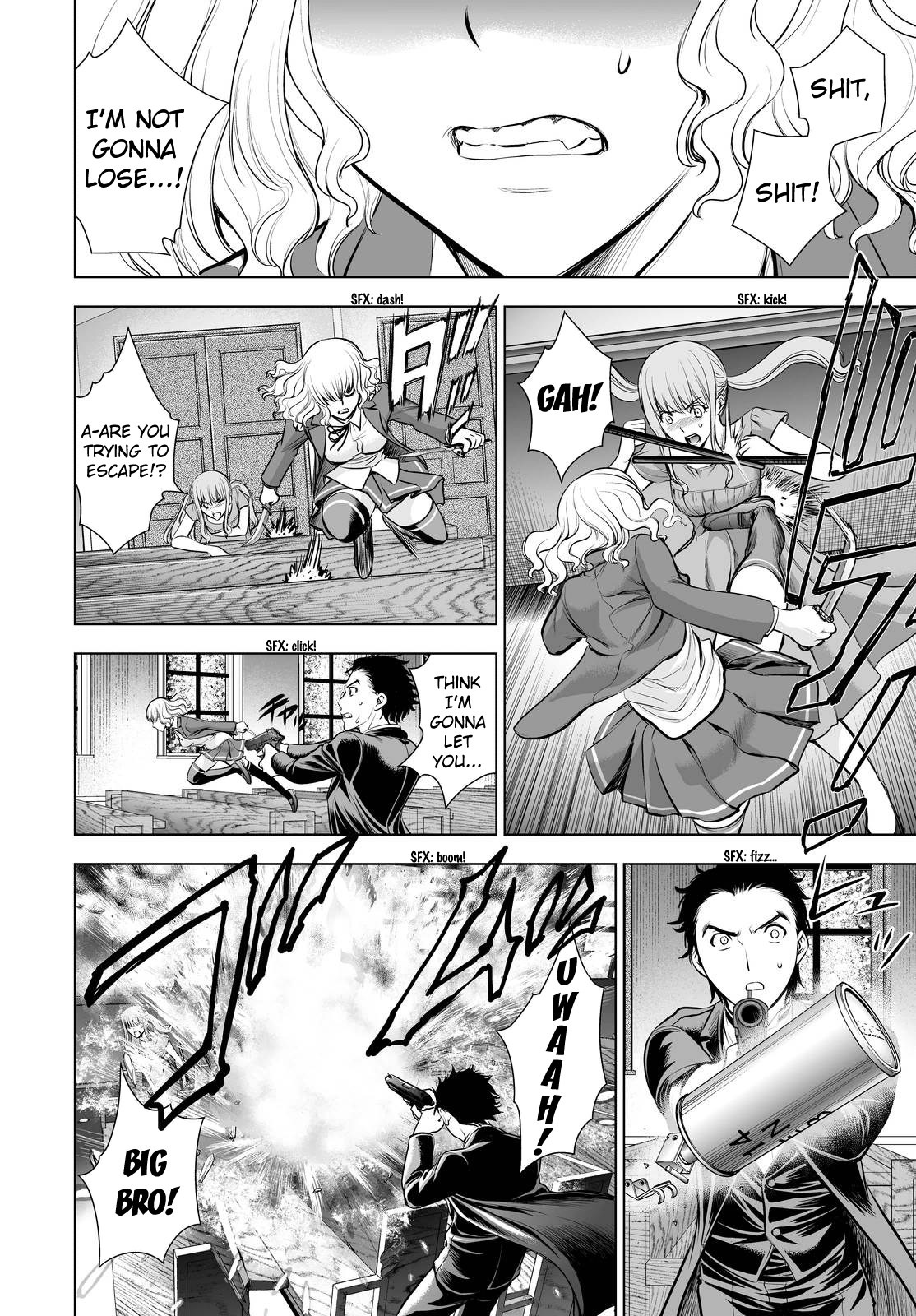 Read Deathtopia EN Manga Online