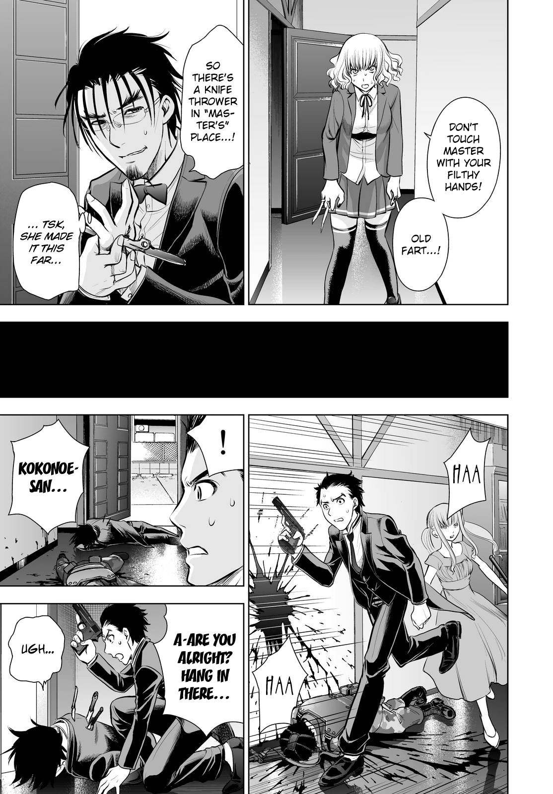 Read Deathtopia EN Manga Online
