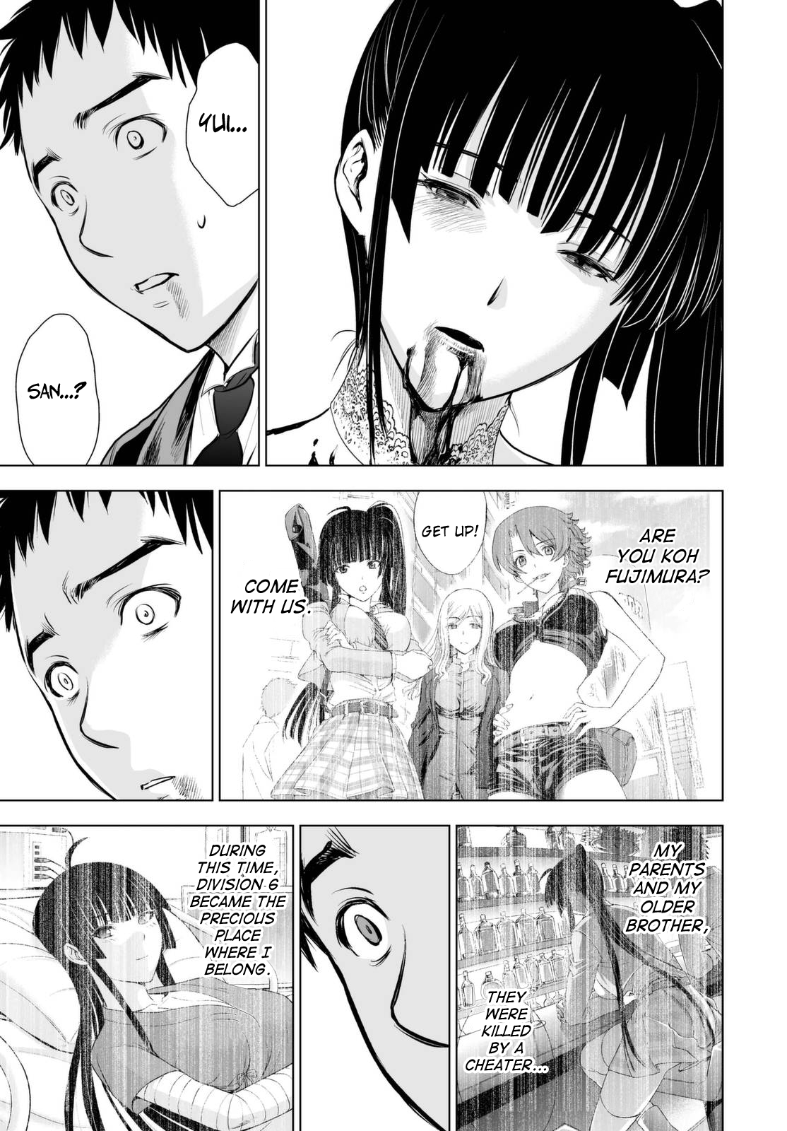 Read Deathtopia EN Manga Online